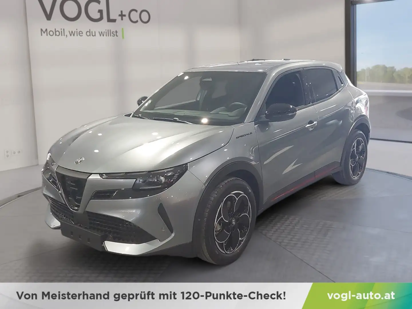 Alfa Romeo Junior Elettrica MY25-SPECIALE BEV 156P Grau - 1