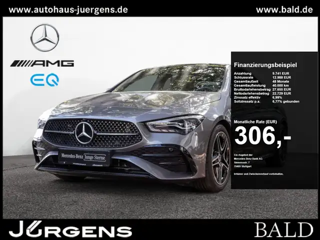 Mercedes-Benz CLA 200 AMG-Sport/LED/Cam/Pano/Burm/Night/Winter