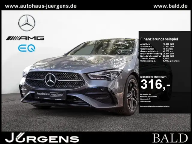 2025 Mercedes-Benz CLA in Grey for sale