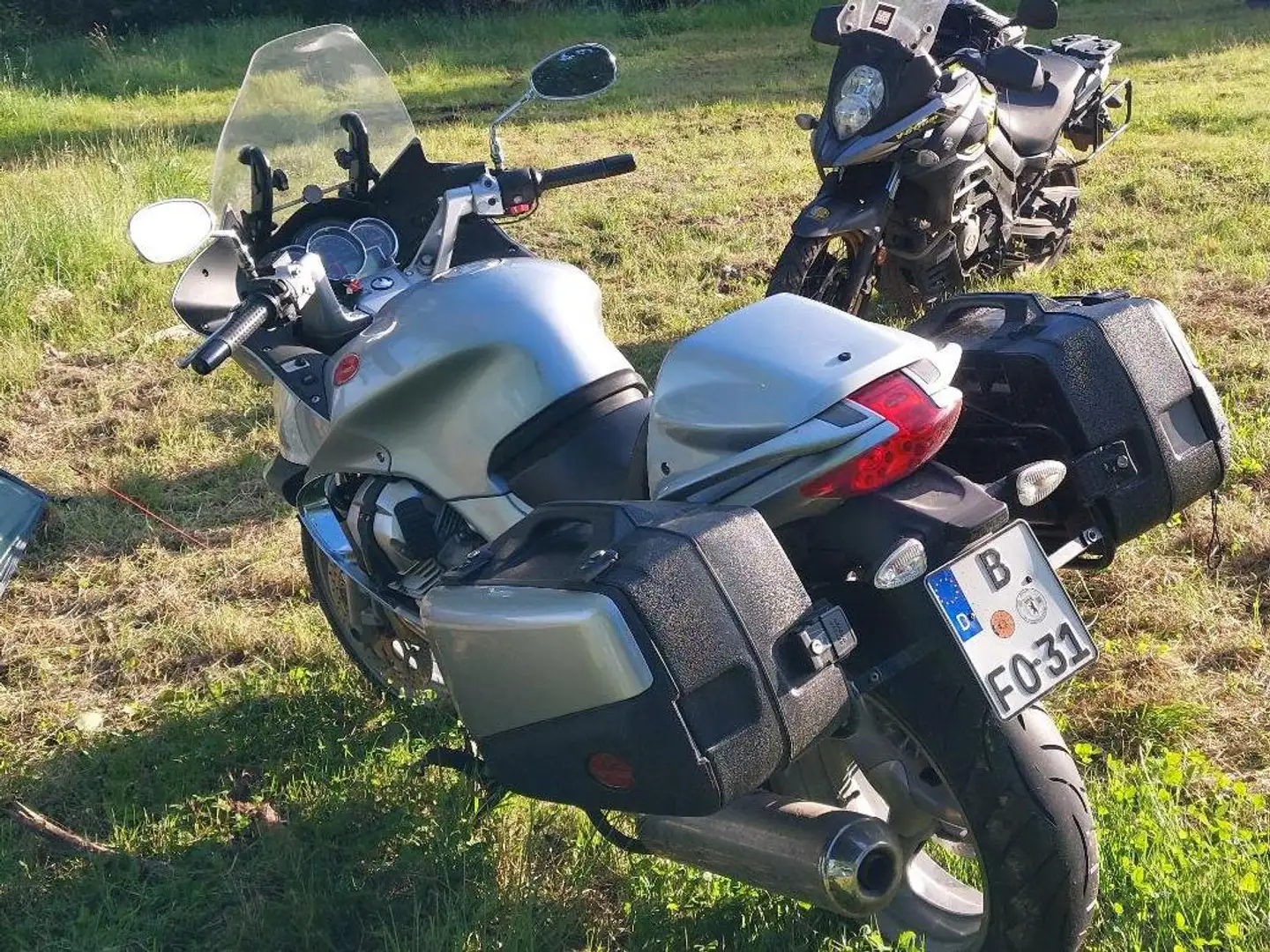 Moto Guzzi Norge 850 Polizeimotorrad Silber - 1