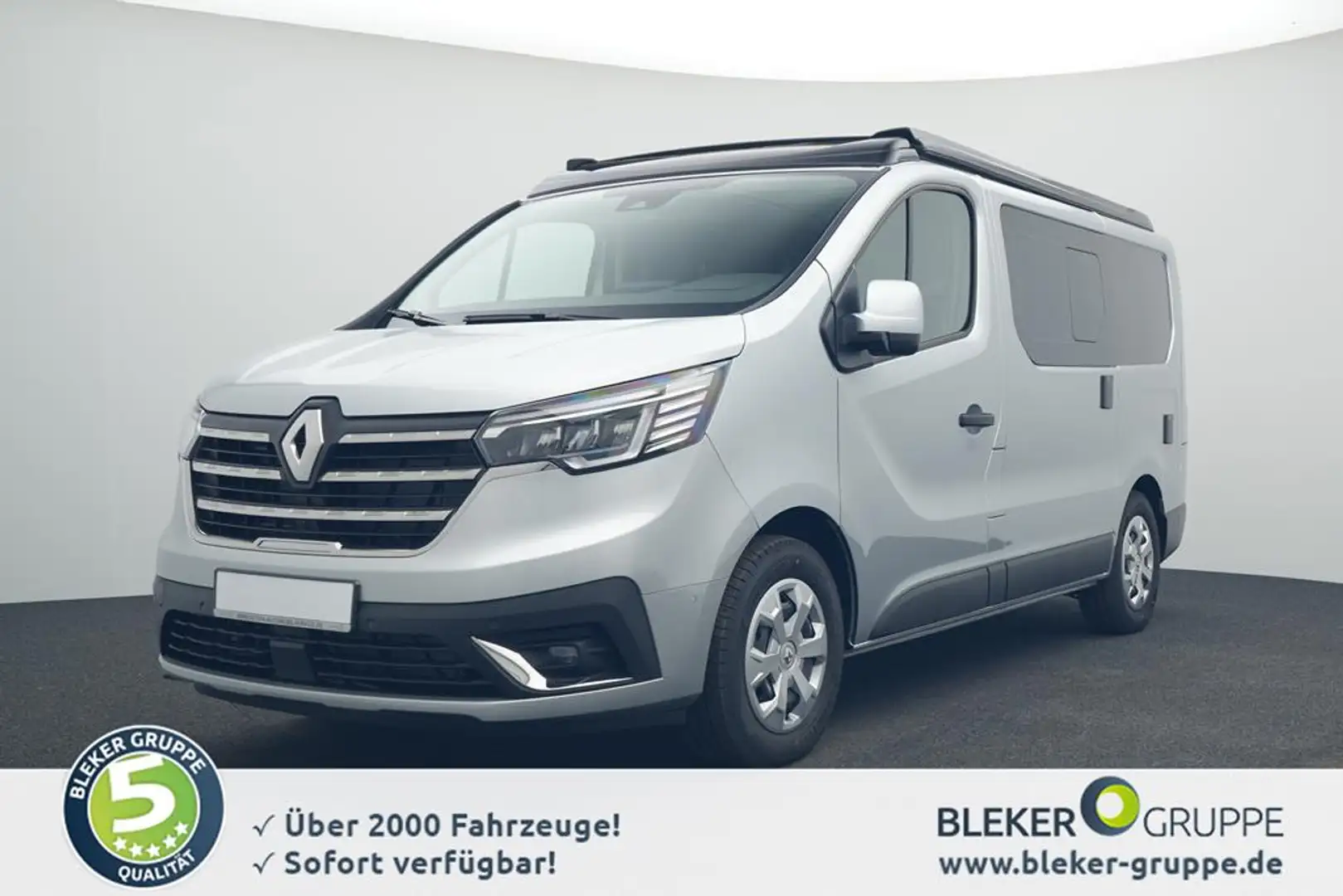 Renault Trafic Camper Grau - 1