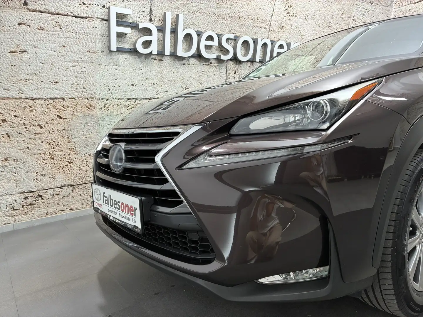 Lexus NX 300 h Allrad Business Braun - 2