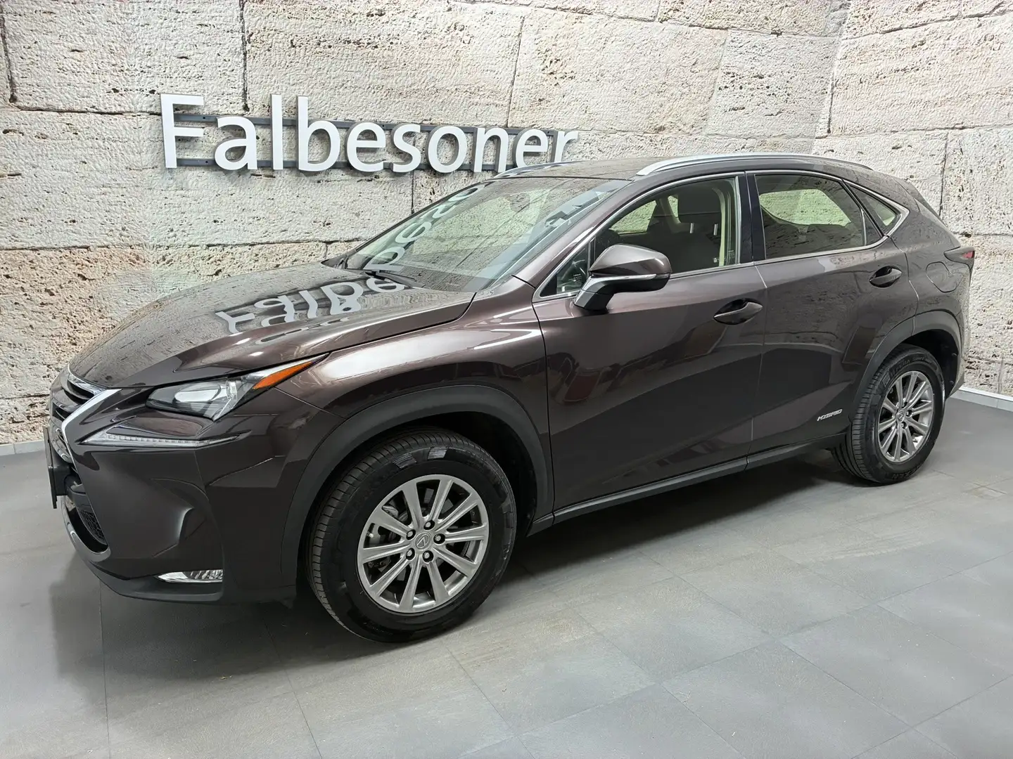 Lexus NX 300 h Allrad Business Braun - 1