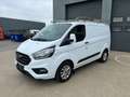 Ford Transit Custom LENGTE 1 ZEER PROPER MET VLOERVERHOGING ZIE FOTO'S Wit - thumbnail 1