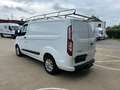 Ford Transit Custom LENGTE 1 ZEER PROPER MET VLOERVERHOGING ZIE FOTO'S Wit - thumbnail 4
