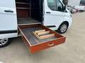 Ford Transit Custom LENGTE 1 ZEER PROPER MET VLOERVERHOGING ZIE FOTO'S Wit - thumbnail 22
