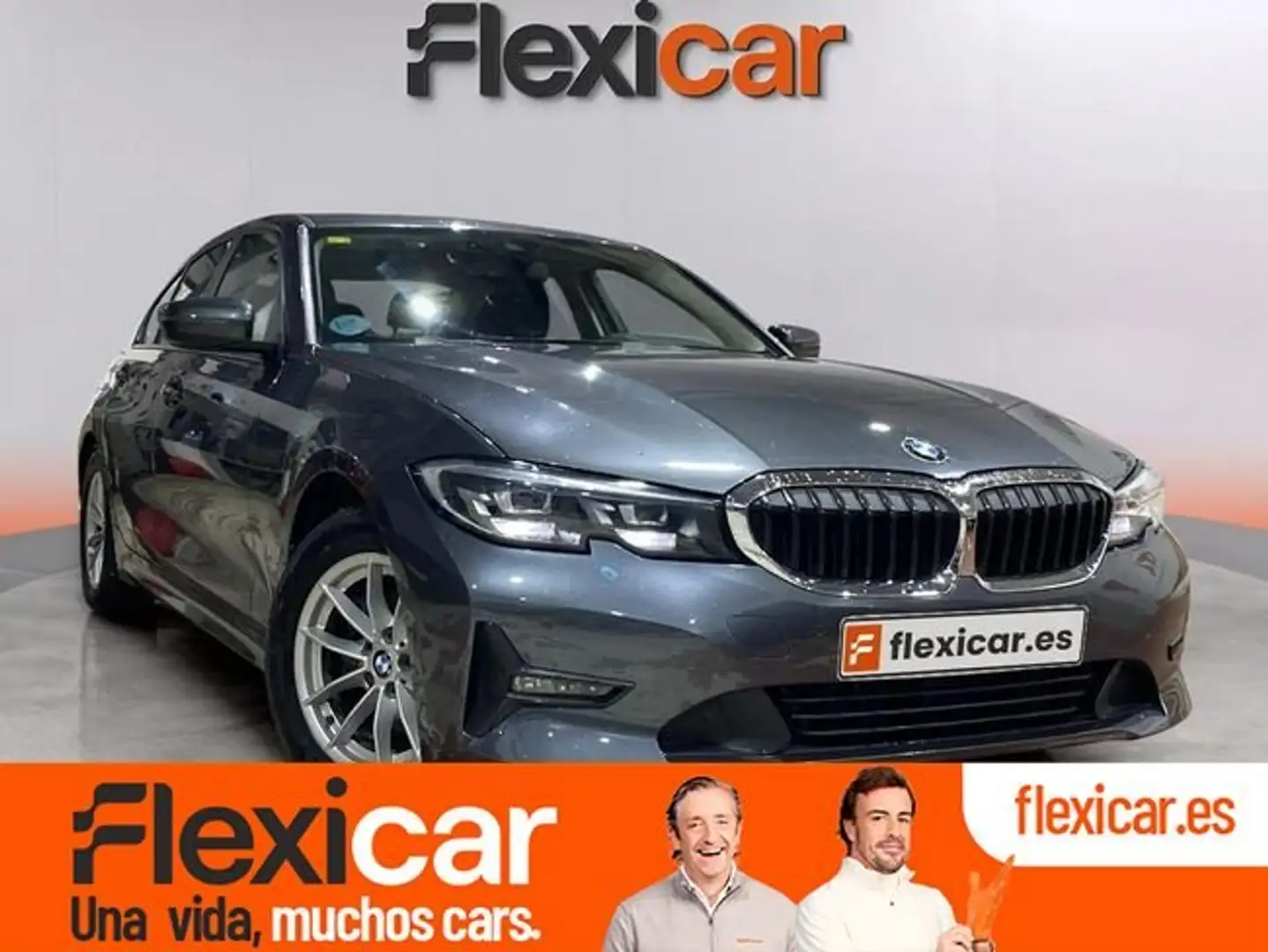 BMW 318 318d Gris - 1