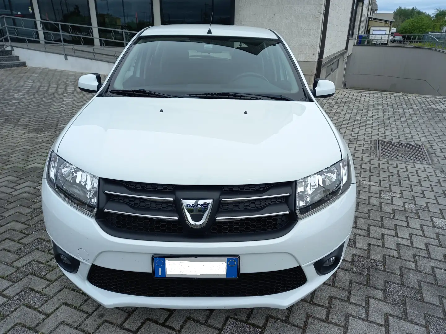 Dacia Sandero Sandero 1.2 Ambiance 75cv Bianco - 1