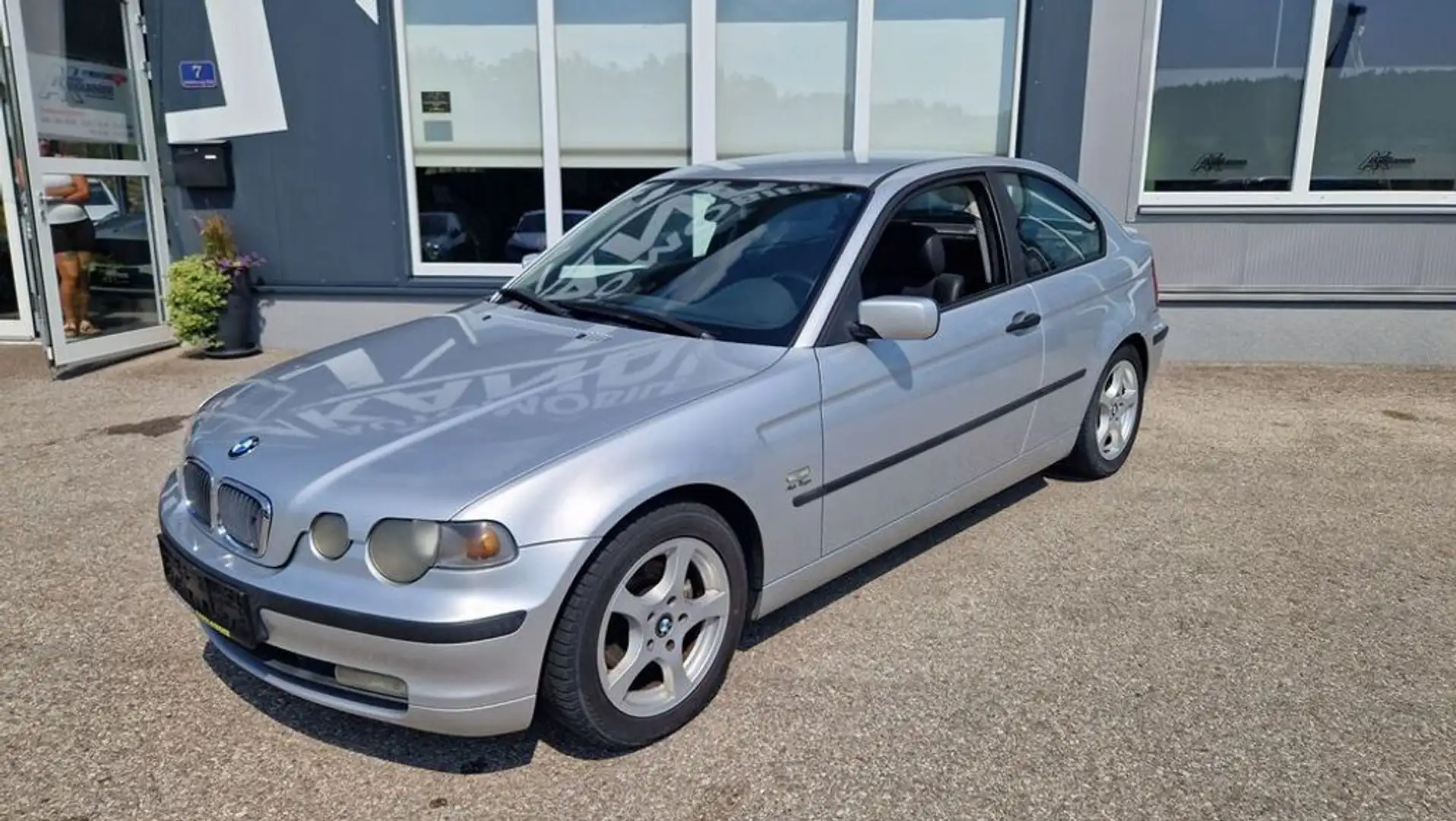 BMW 316 i Compact Silber - 2