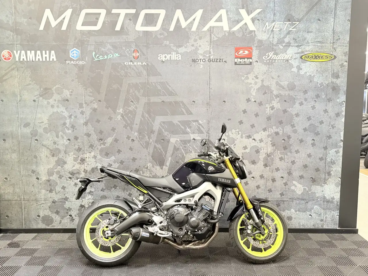 Yamaha MT-09