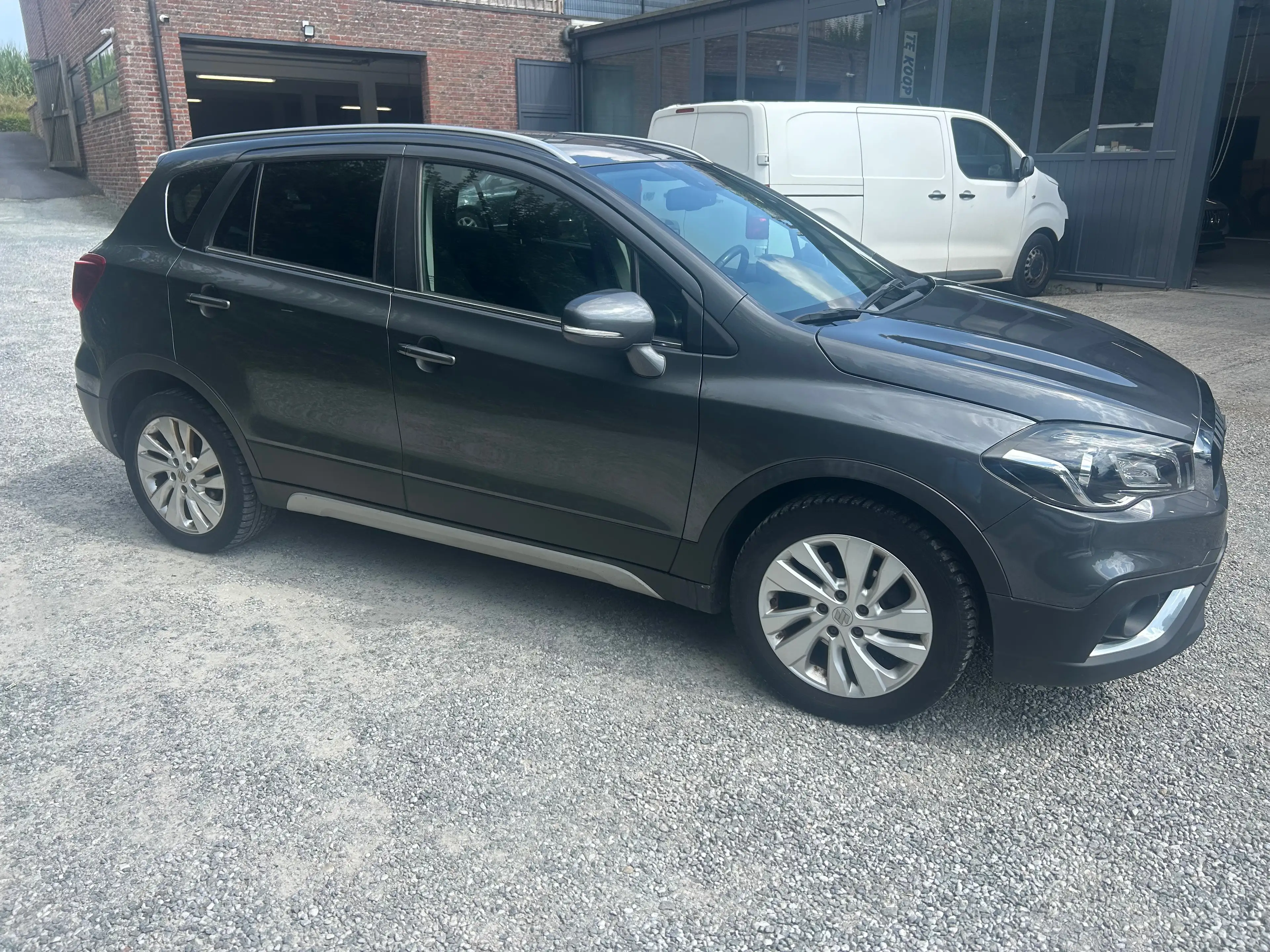 Suzuki SX4 S-Cross Sx4 S-Cross 1.0 Turbo Boosterjet 4x4 GL — photo 9