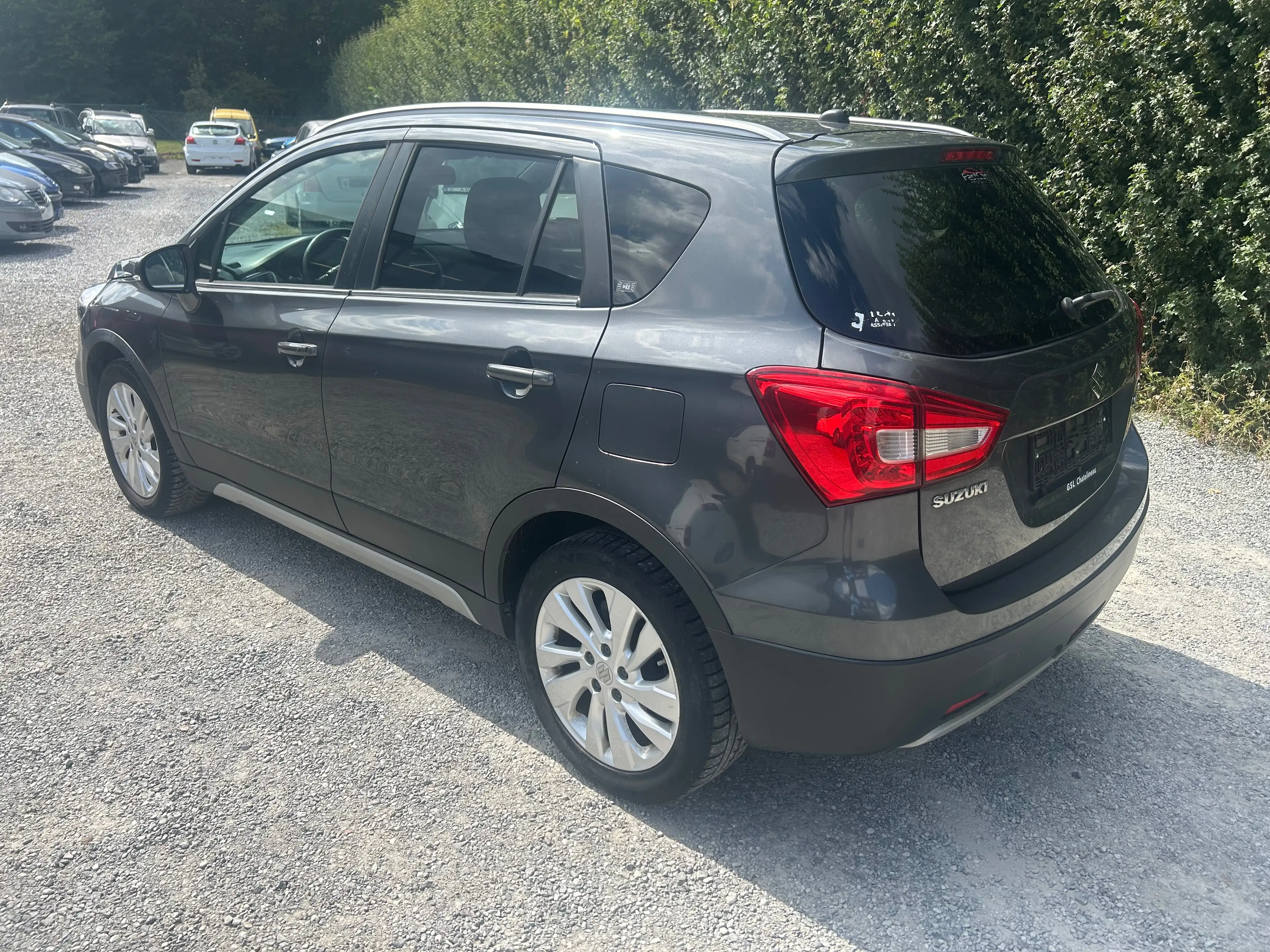 Suzuki SX4 S-Cross Sx4 S-Cross 1.0 Turbo Boosterjet 4x4 GL — photo 5