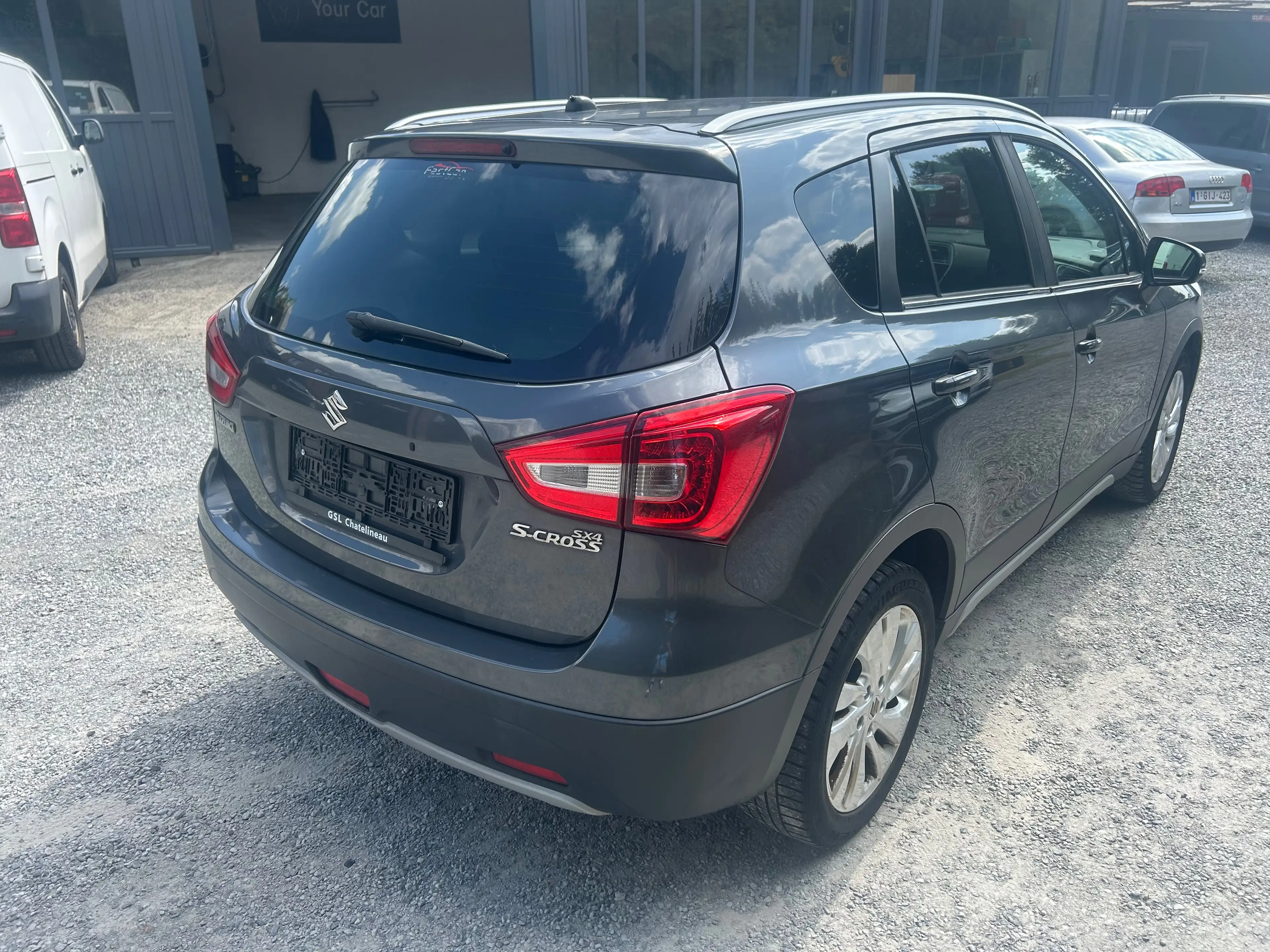 Suzuki SX4 S-Cross Sx4 S-Cross 1.0 Turbo Boosterjet 4x4 GL — photo 7