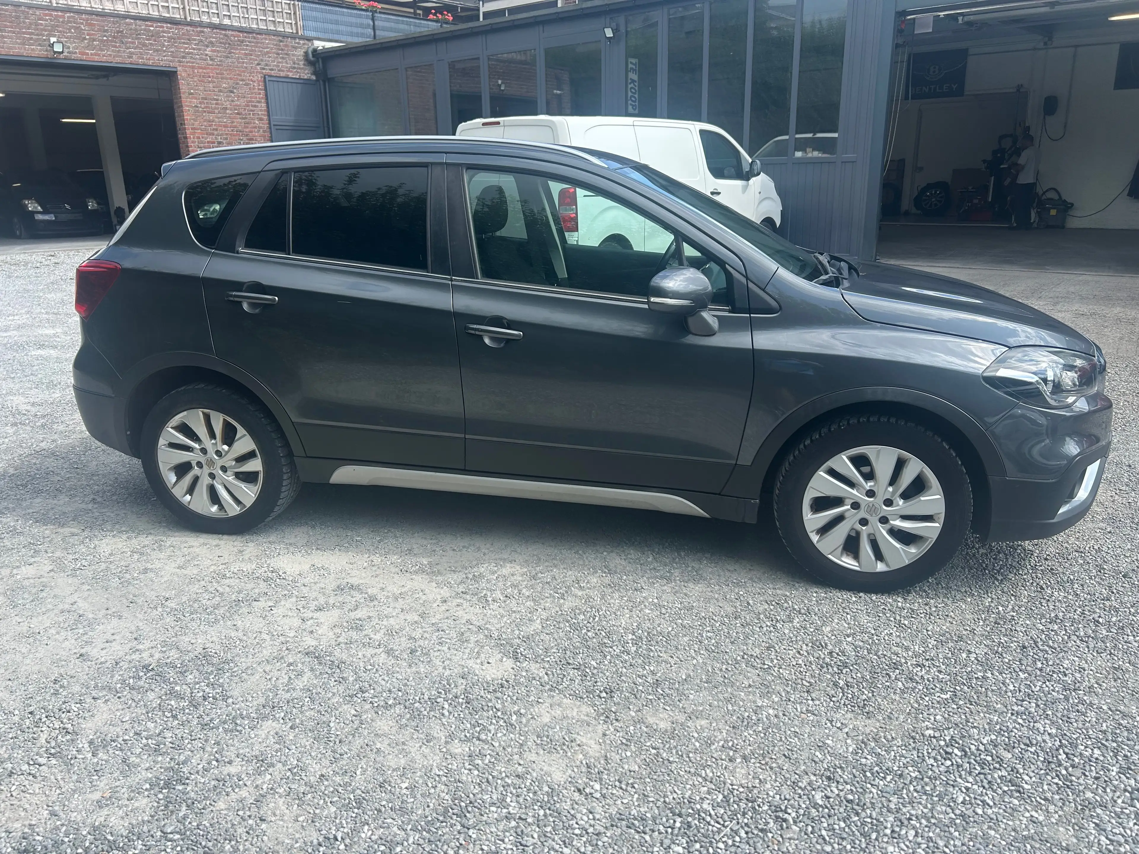 Suzuki SX4 S-Cross Sx4 S-Cross 1.0 Turbo Boosterjet 4x4 GL — photo 8