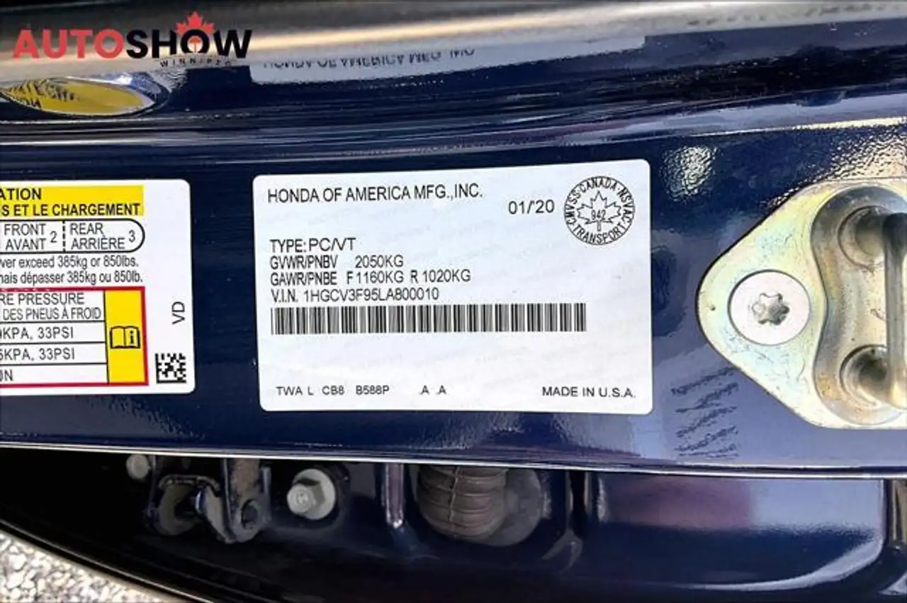 Honda Accord снимка Honda Accord