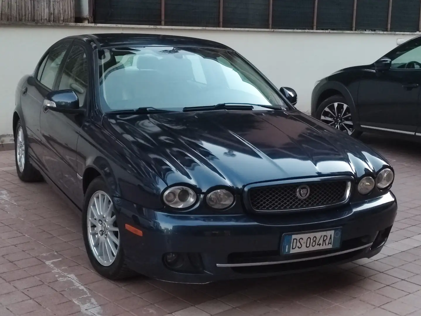 Jaguar X-Type X-Type Berlina 2.2d Luxury Blu/Azzurro - 1