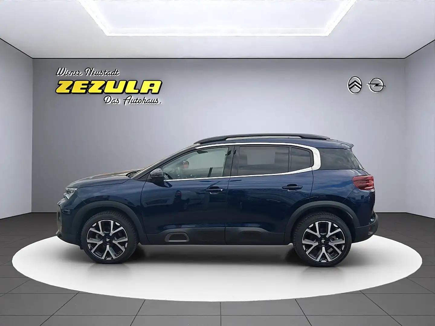 Citroen C5 Aircross PureTech 130 S&S Shine EAT8 Aut. / Apple Car Pl... Albastru - 2