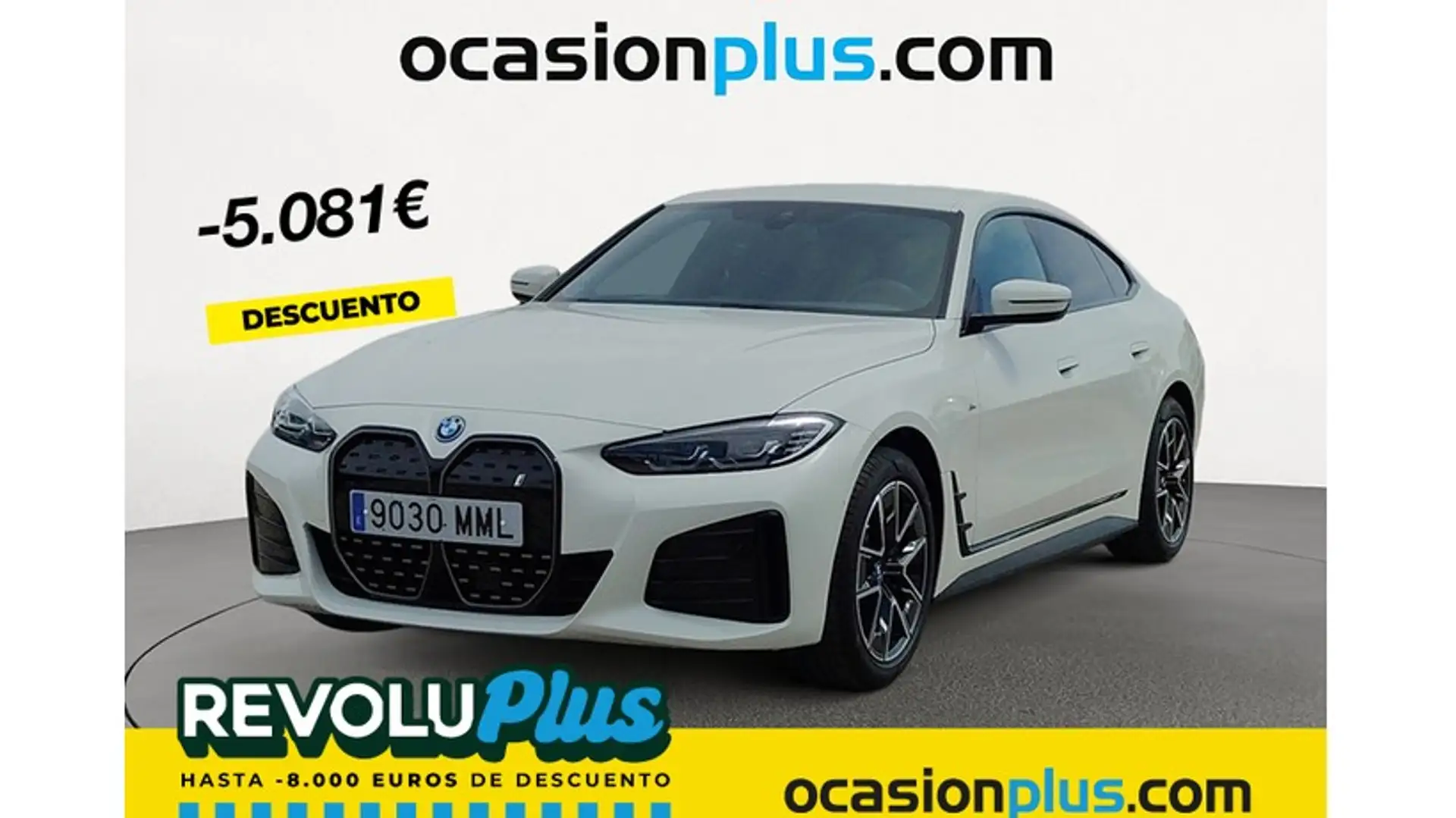 BMW i4 eDrive40 Blanco - 1