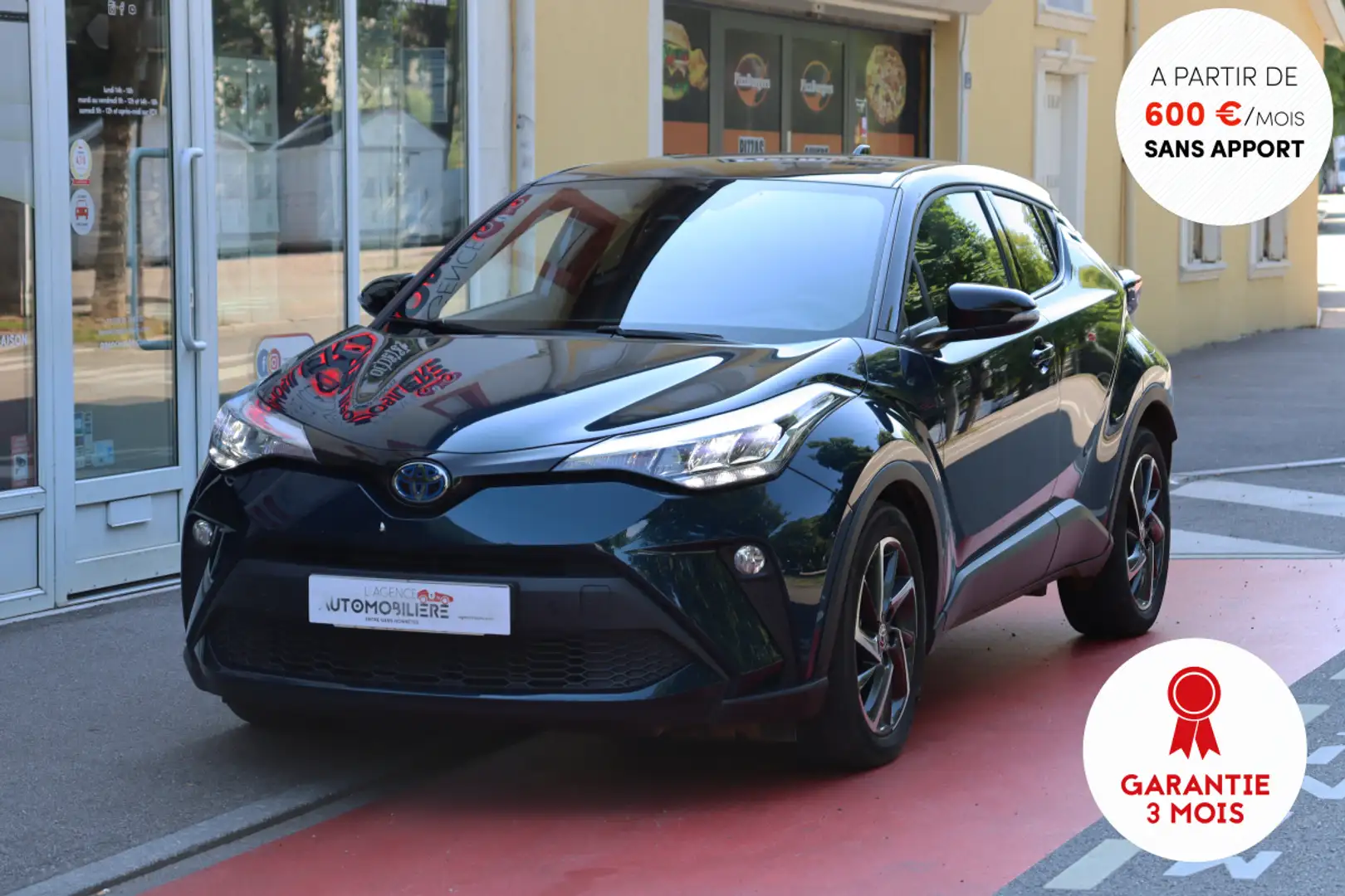Toyota C-HR 1.8 VVT-i Hybrid 122 Design Ultimate BVA (CarPlay, Blau - 1