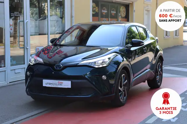 Toyota C-HR 1.8 VVT-i Hybrid 122 Design Ultimate BVA (CarPlay,