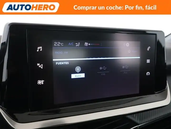 Peugeot 208 2021, foto 20