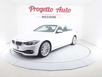 428i Cabrio Luxury PELLE TAGLIANDI BMW