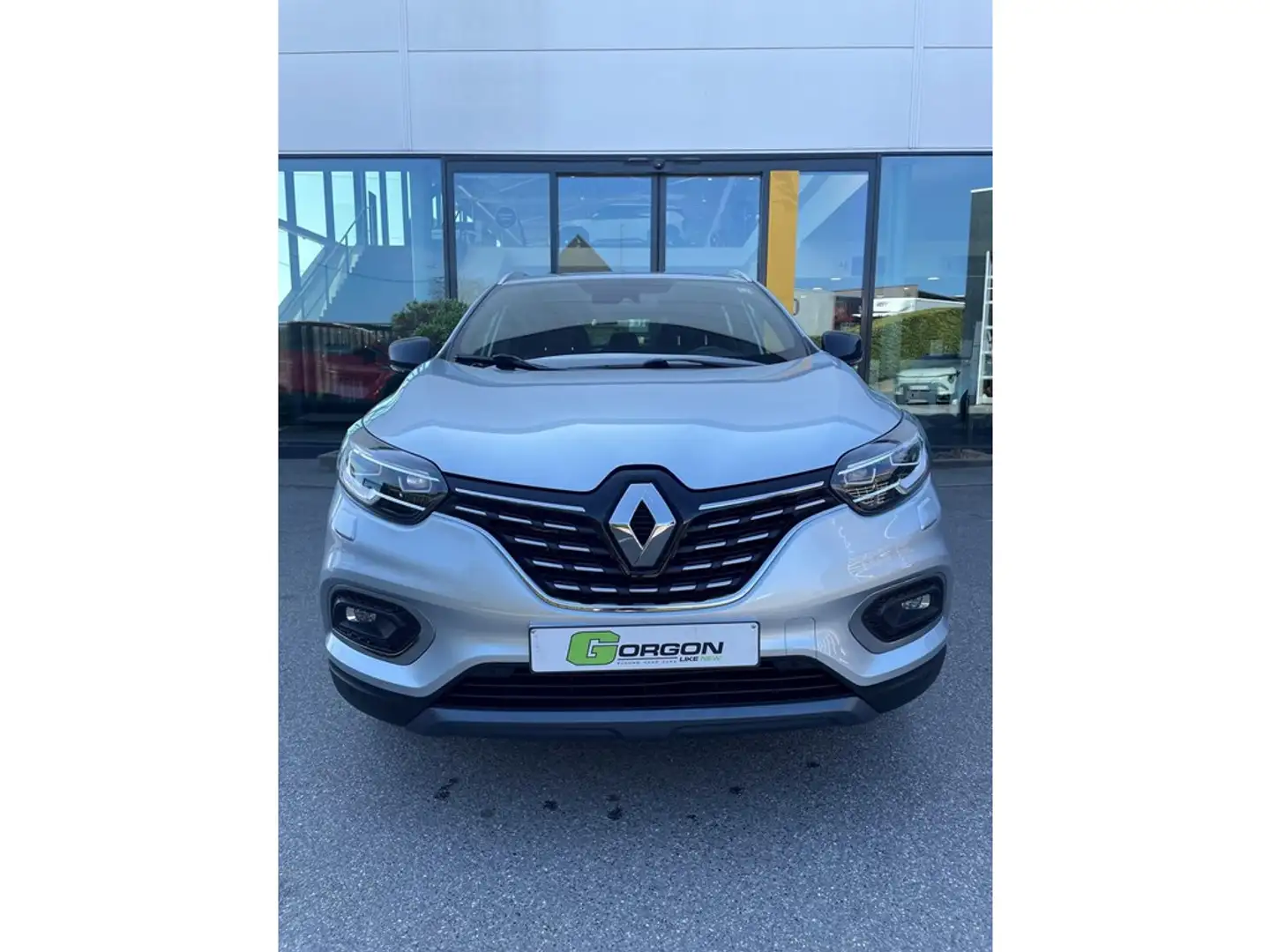 Renault Kadjar Black edition TCE 140 EDC Gris - 1