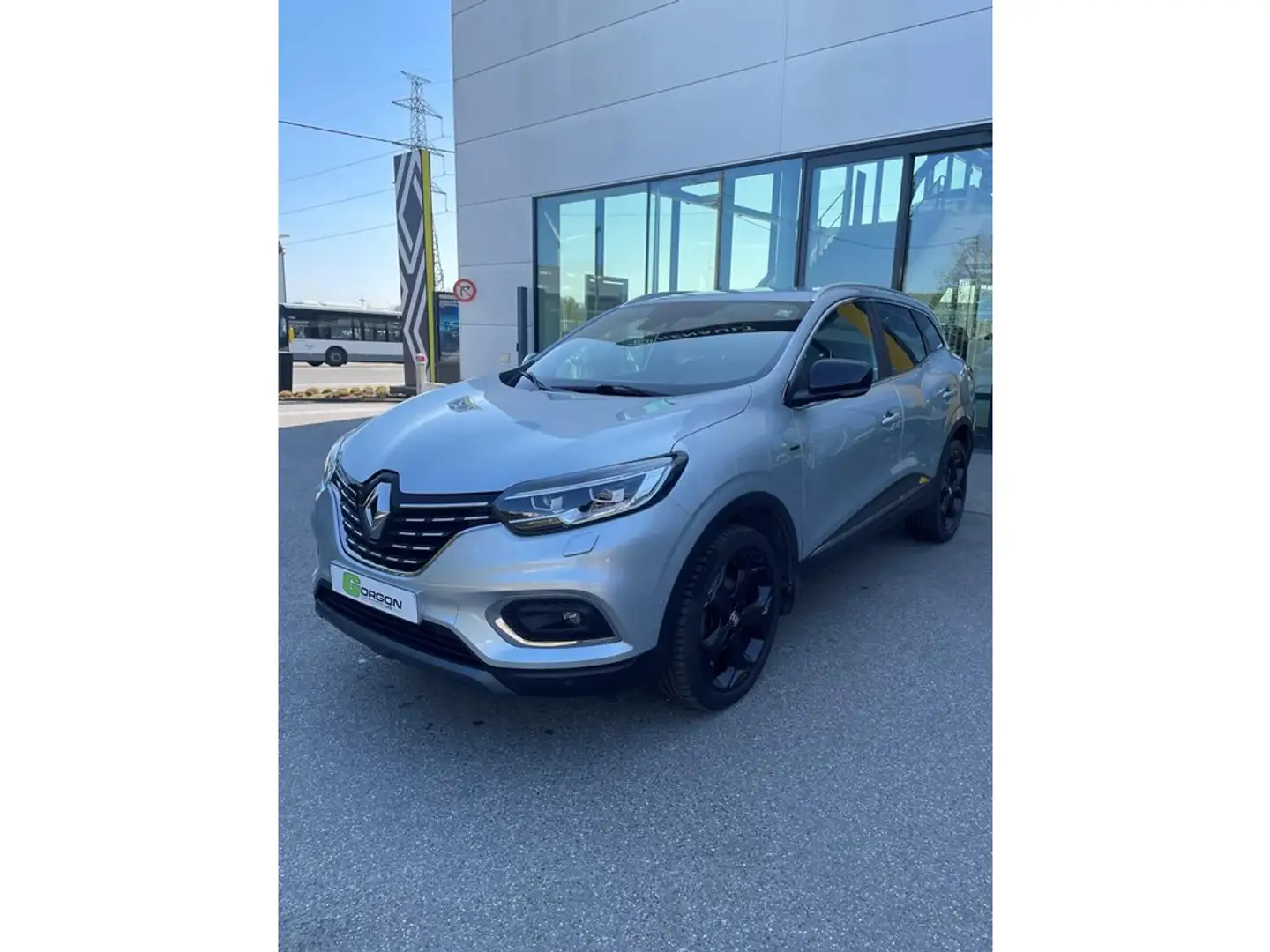 Renault Kadjar Black edition TCE 140 EDC Gris - 2