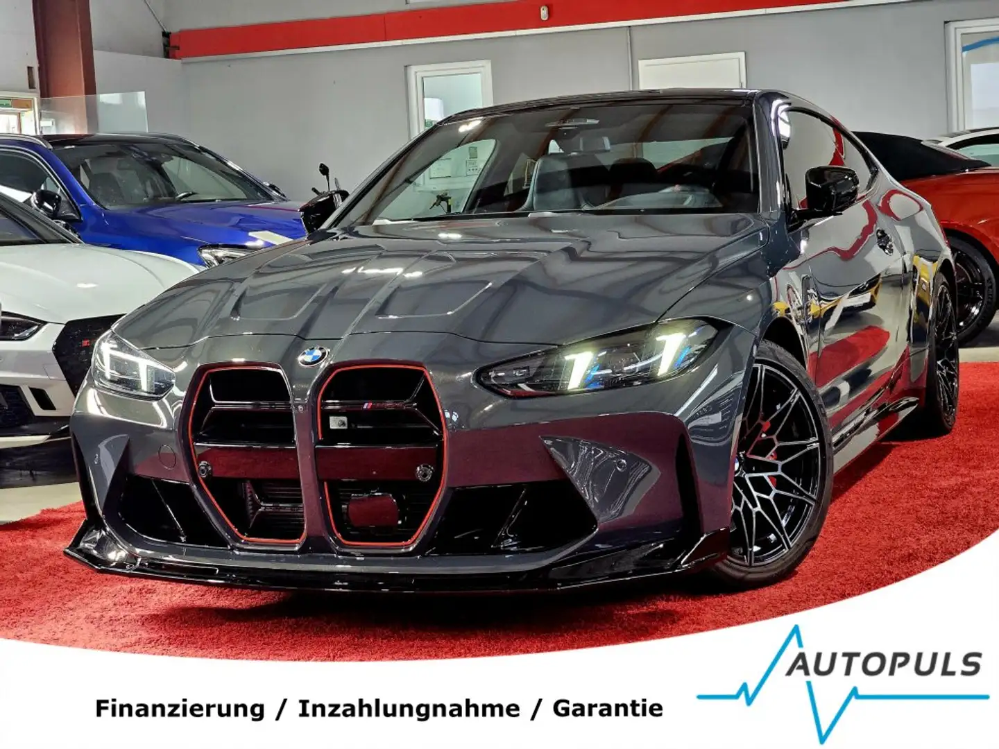 BMW M4 Competition*M Schalensitze Carbon* - 1