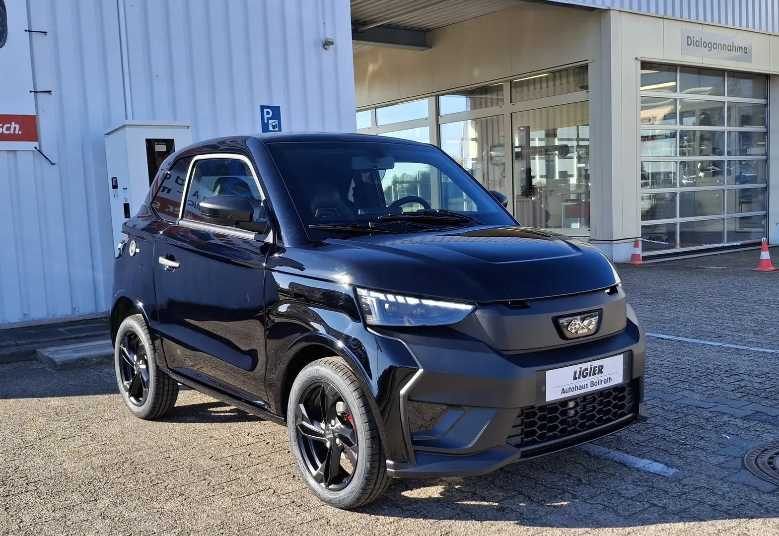 Ligier JS 50 Elite Diesel E5+ Schwarz - 1