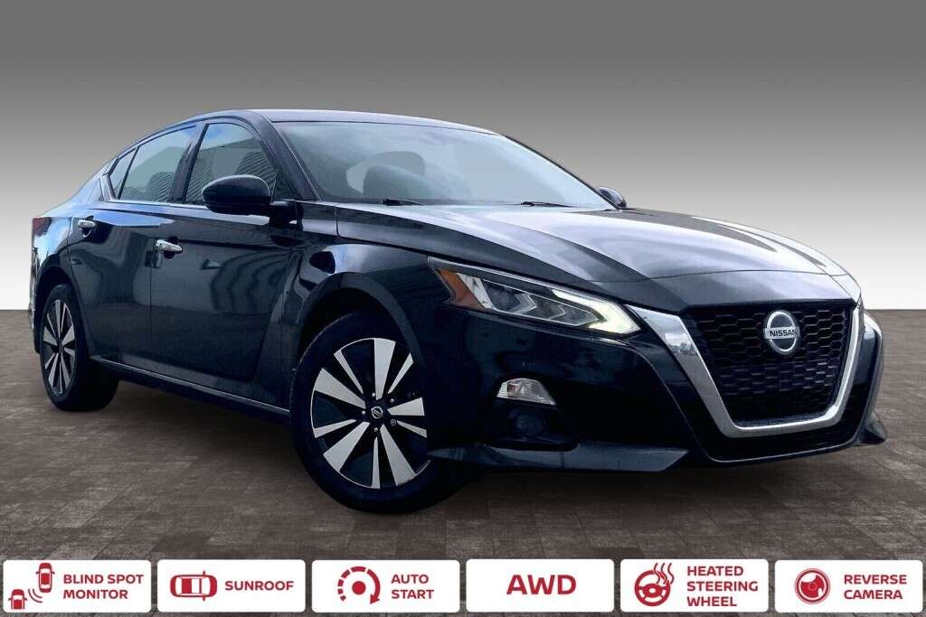 2019 Nissan Altima AWD SV — снимка 1