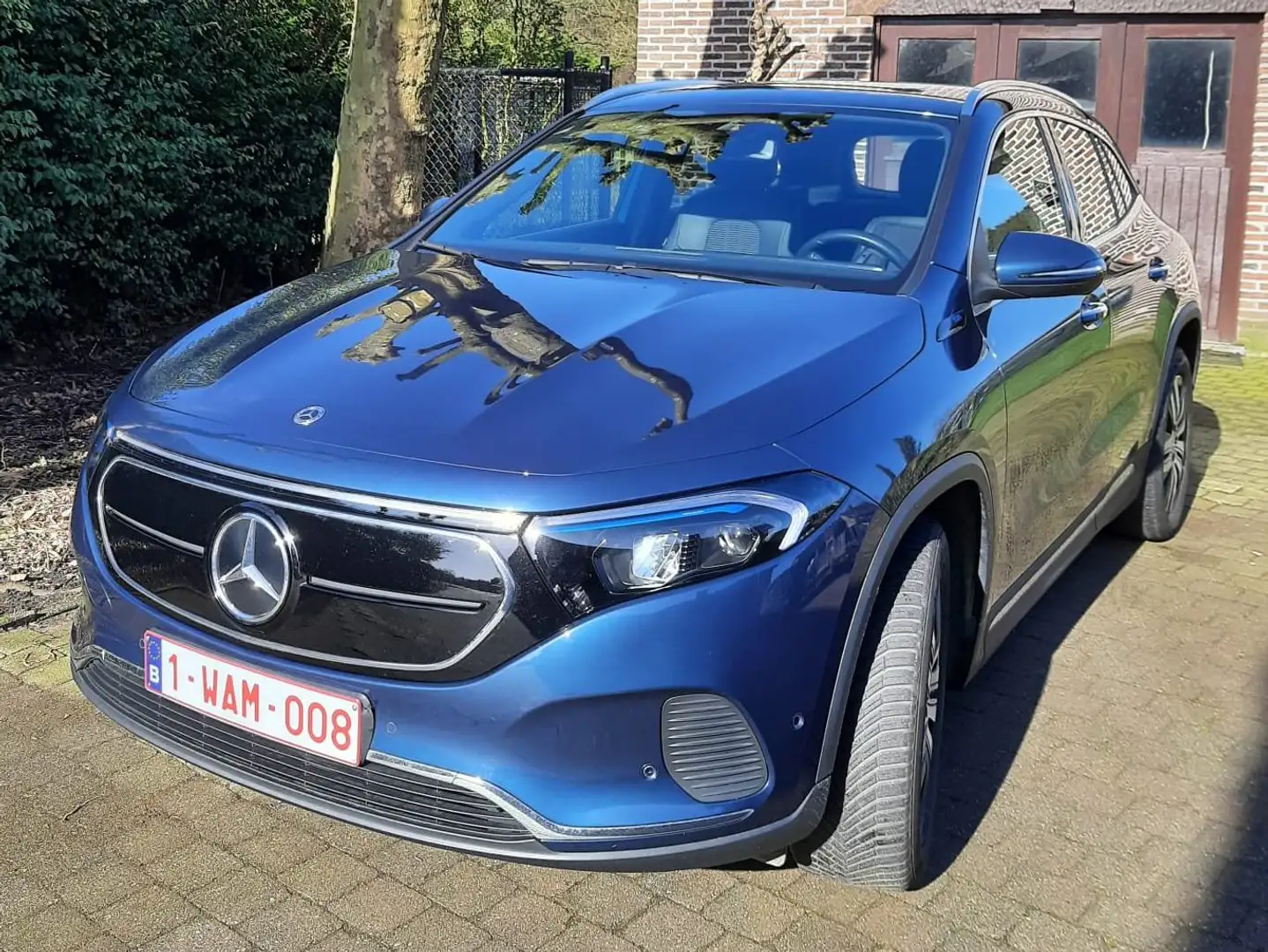 Mercedes-Benz EQA 250 EQA 250+ Electric Art Modrá - 1