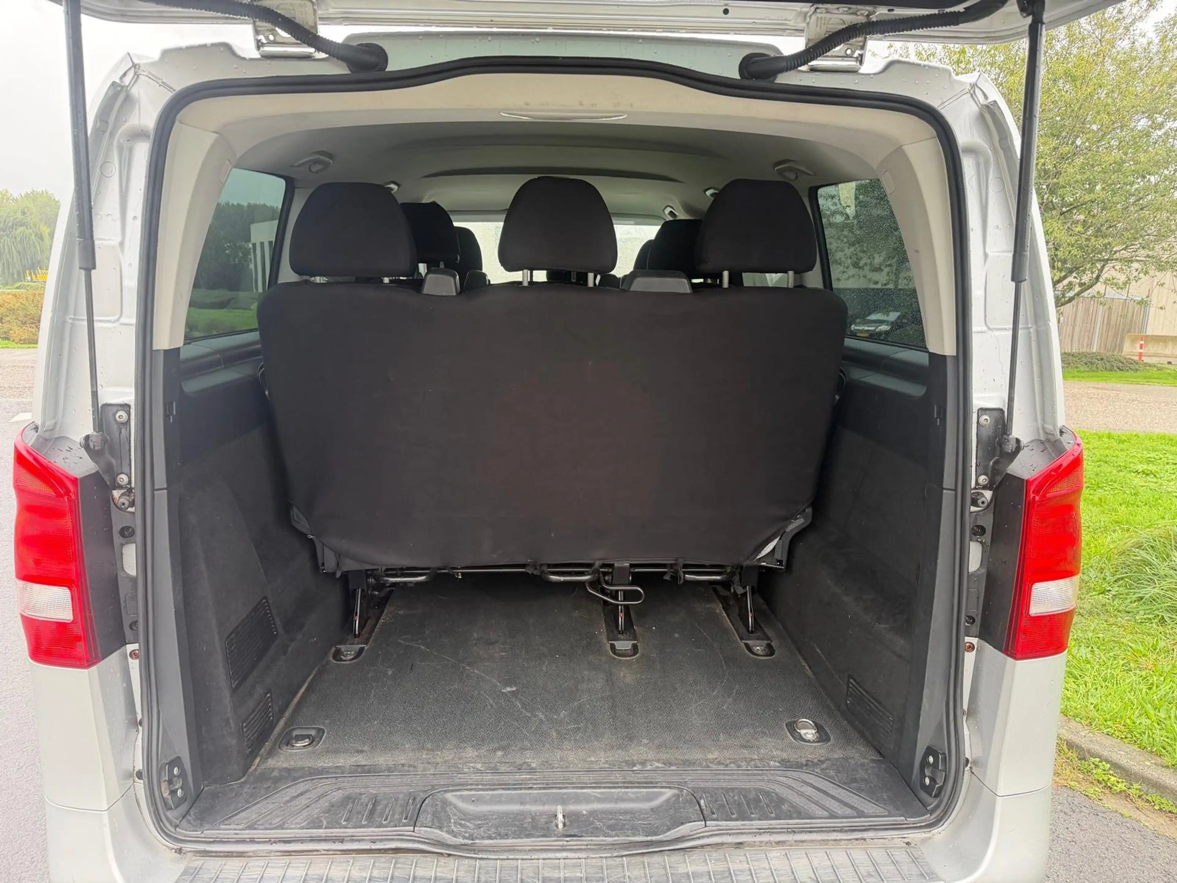 Mercedes-Benz Vito Tourer | 2016 | 114 Pro Lang | Automaat | 8 persoo — photo 9