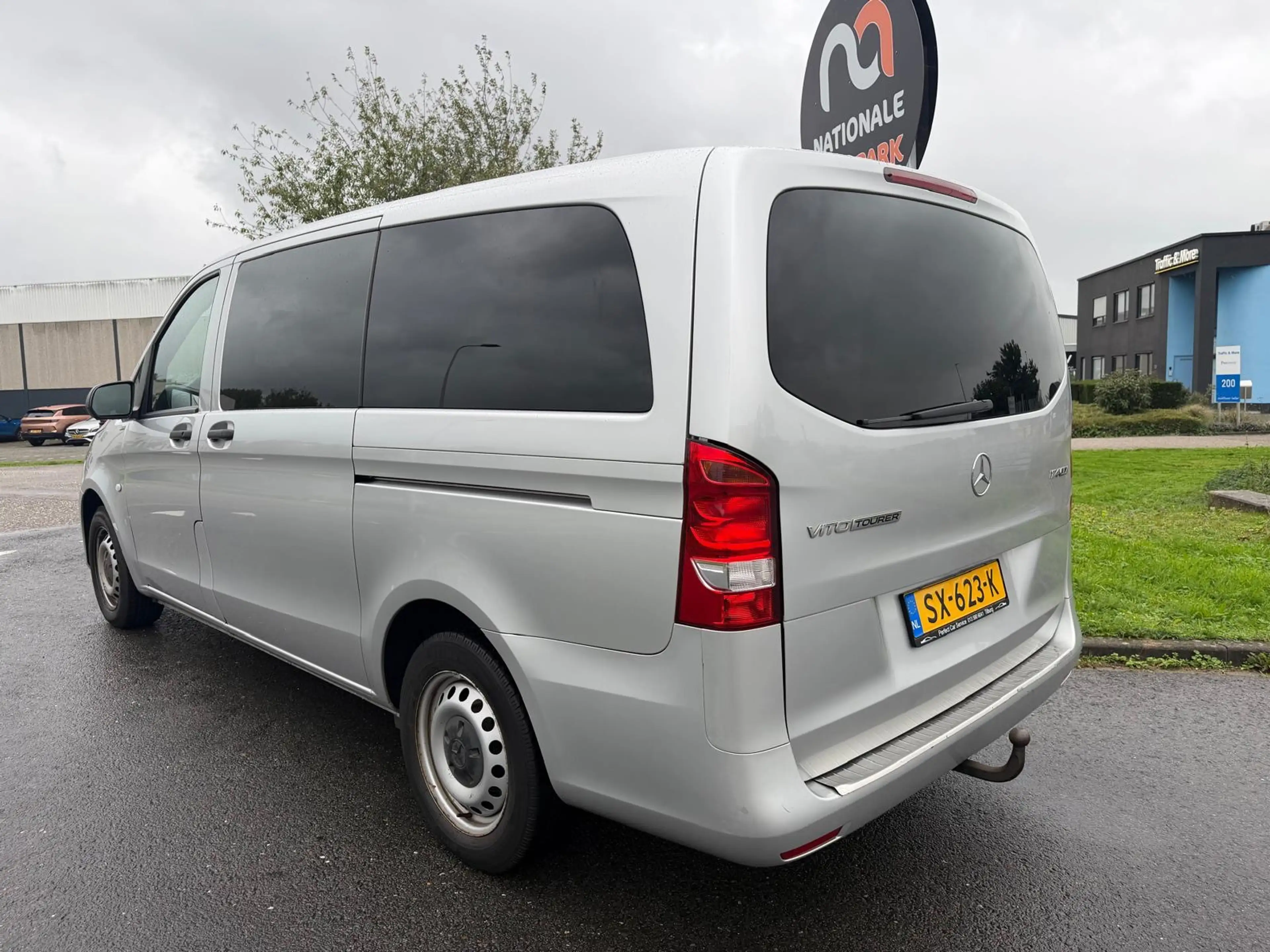 Mercedes-Benz Vito Tourer | 2016 | 114 Pro Lang | Automaat | 8 persoo — photo 3
