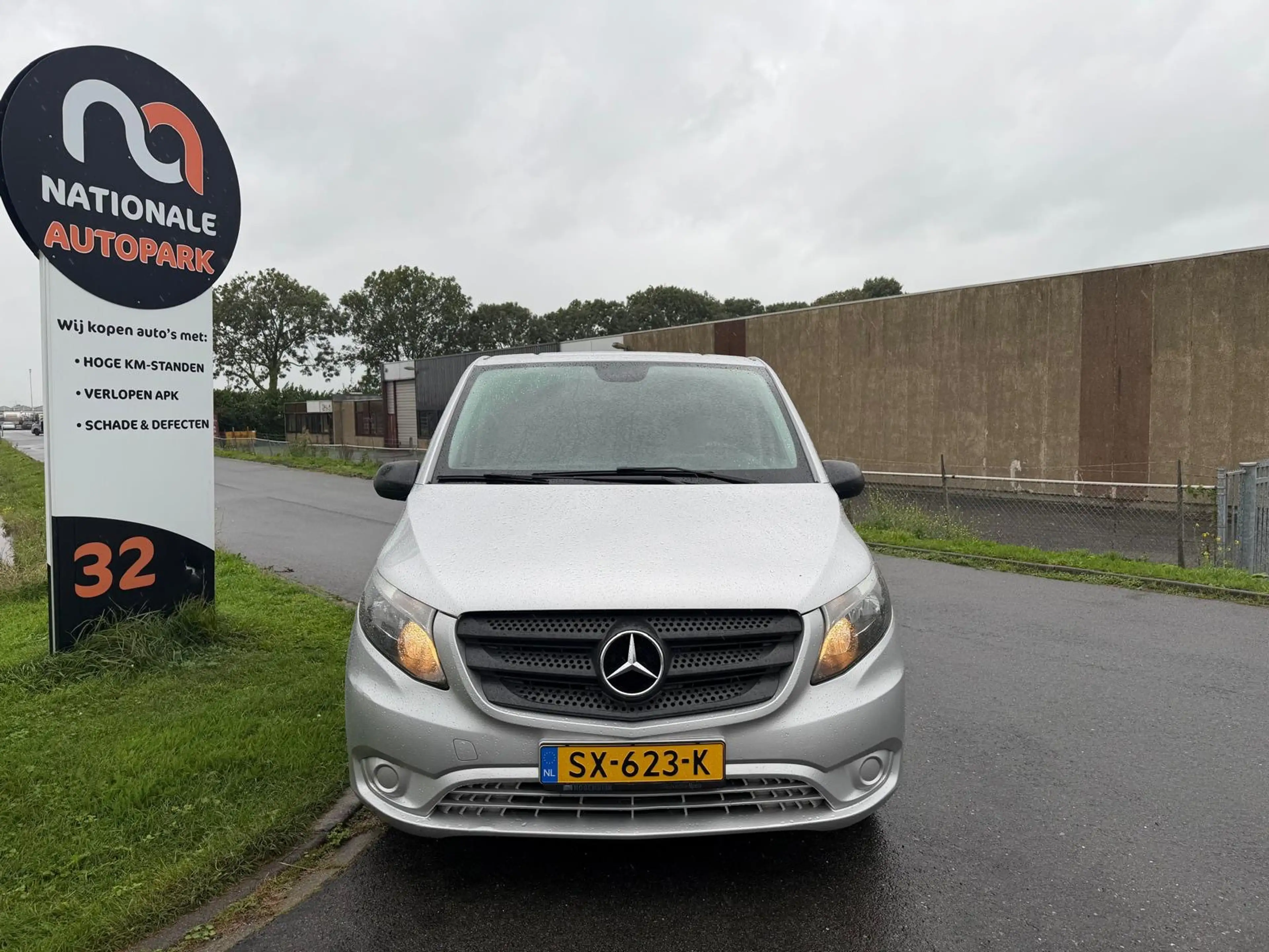 Mercedes-Benz Vito Tourer | 2016 | 114 Pro Lang | Automaat | 8 persoo — photo 8