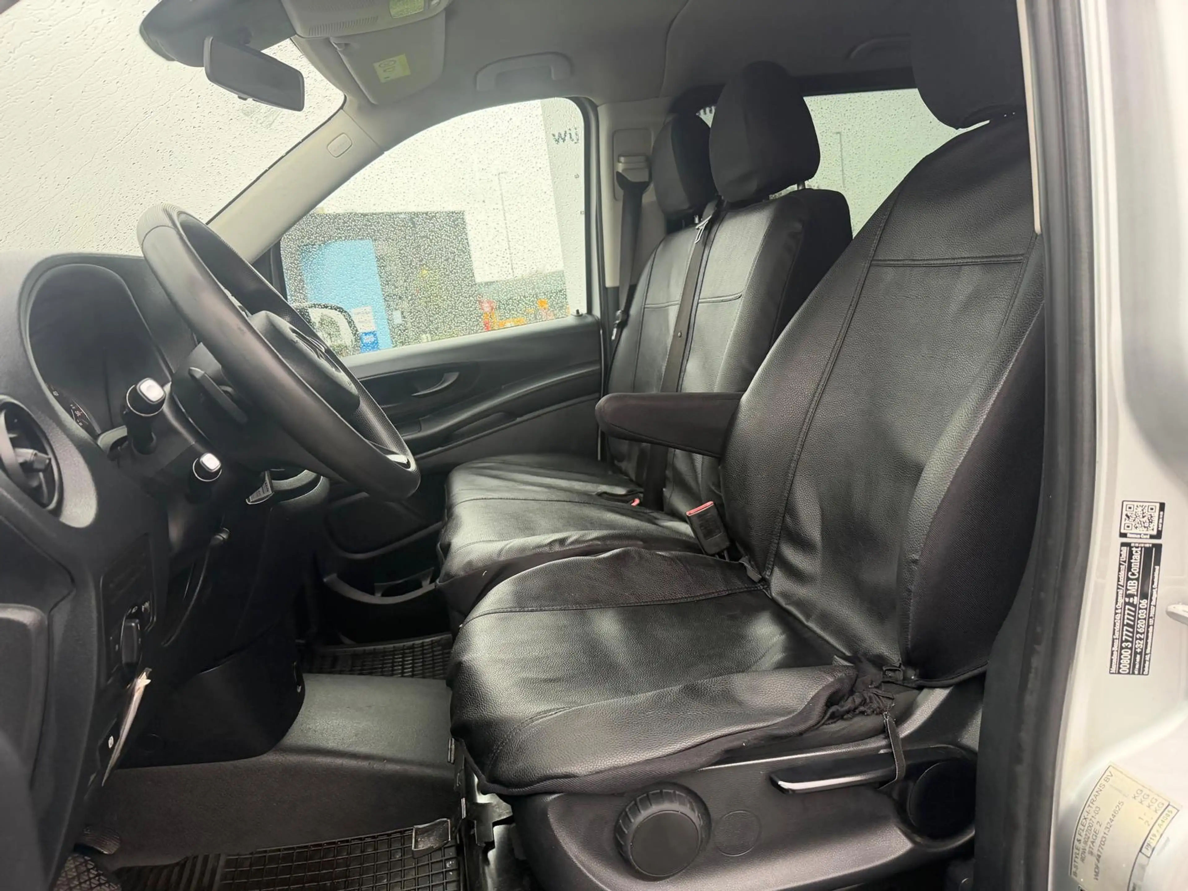 Mercedes-Benz Vito Tourer | 2016 | 114 Pro Lang | Automaat | 8 persoo — photo 13