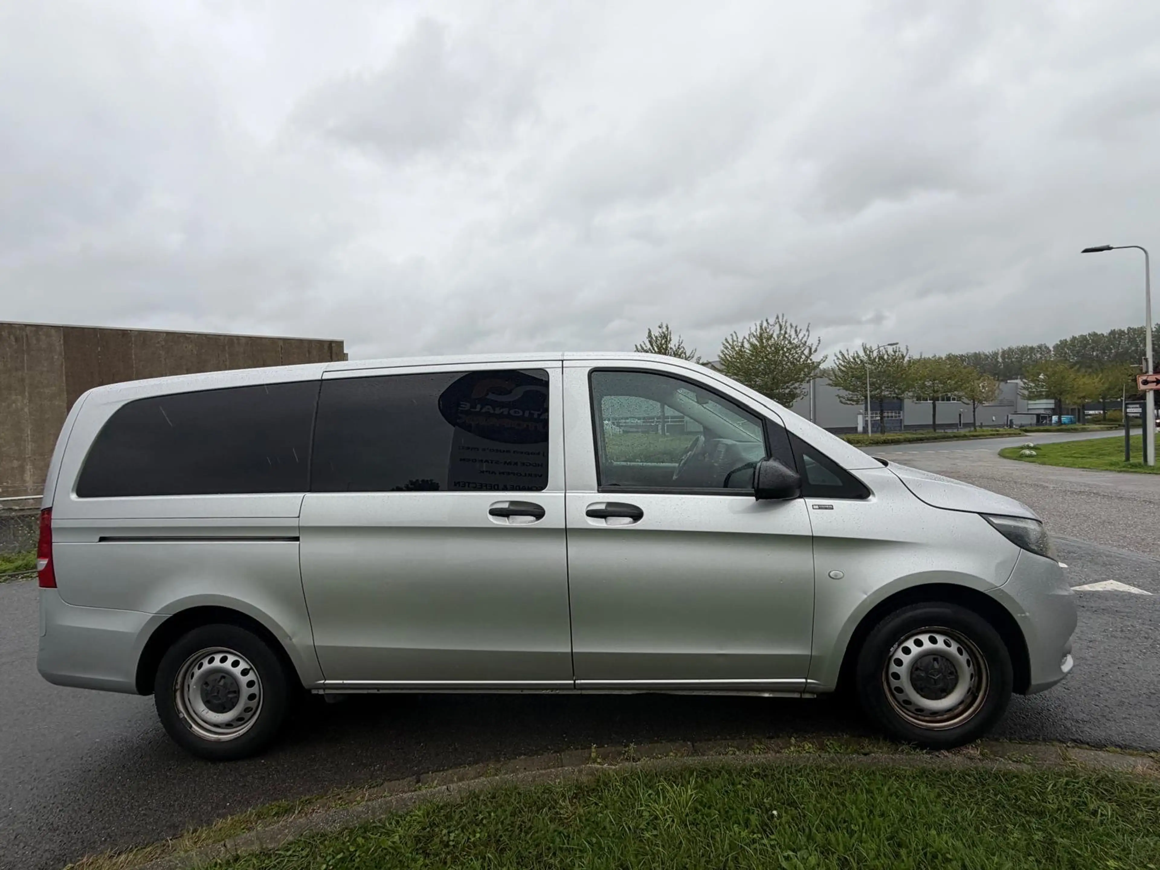 Mercedes-Benz Vito Tourer | 2016 | 114 Pro Lang | Automaat | 8 persoo — photo 6