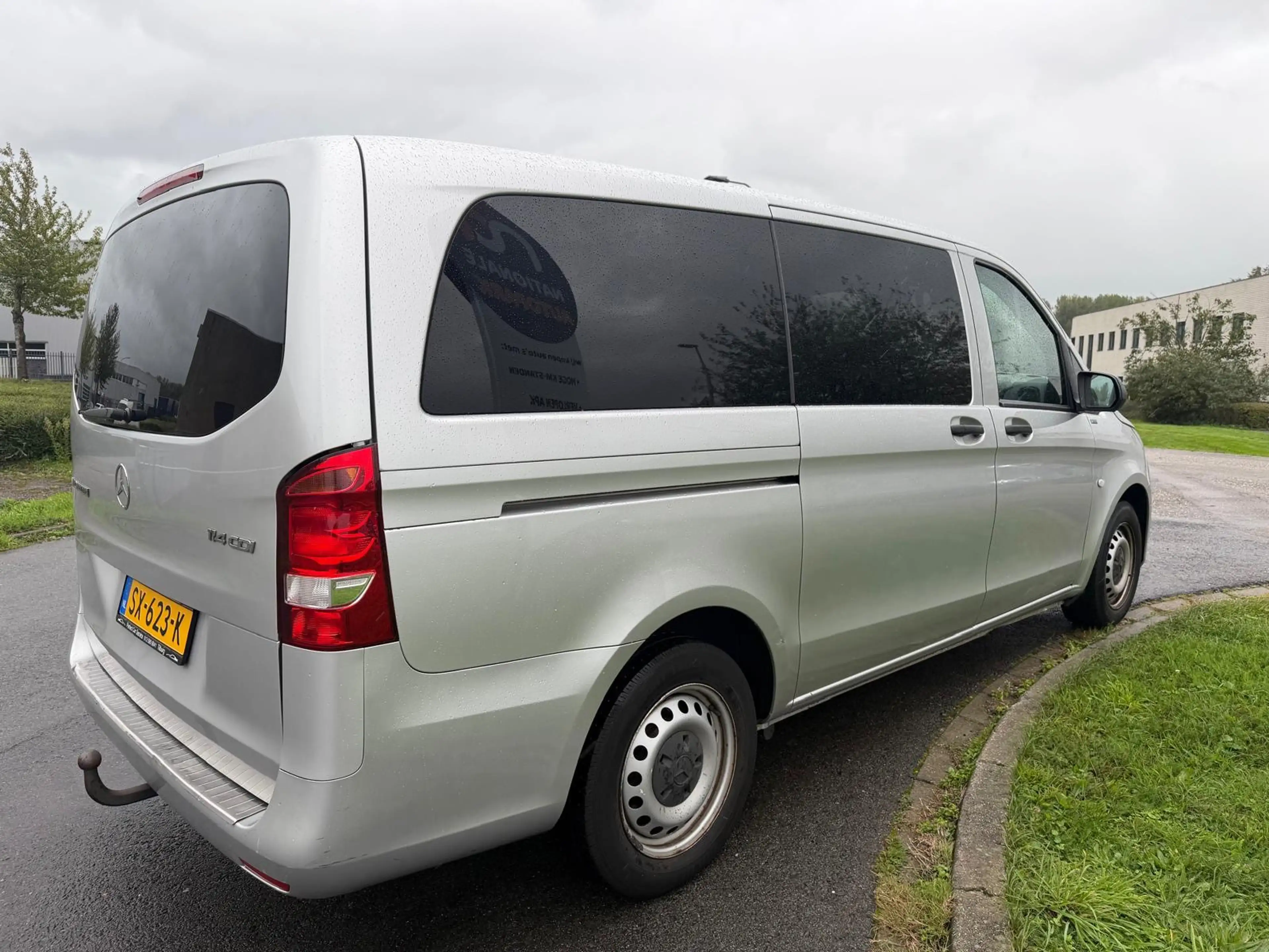 Mercedes-Benz Vito Tourer | 2016 | 114 Pro Lang | Automaat | 8 persoo — photo 5