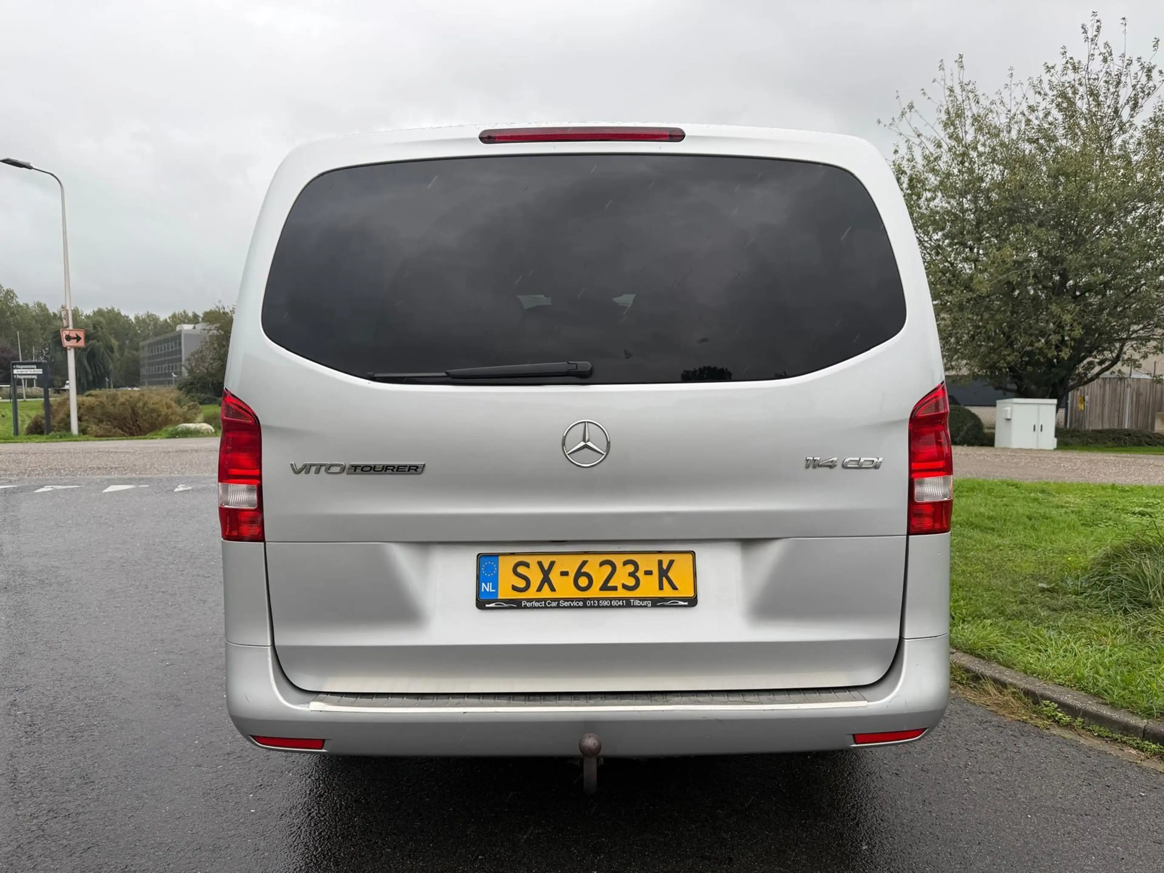 Mercedes-Benz Vito Tourer | 2016 | 114 Pro Lang | Automaat | 8 persoo — photo 4