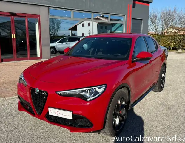 Alfa Romeo Stelvio 2.0 Turbo 200 CV AT8 Q4 Sprint / GS959HJ