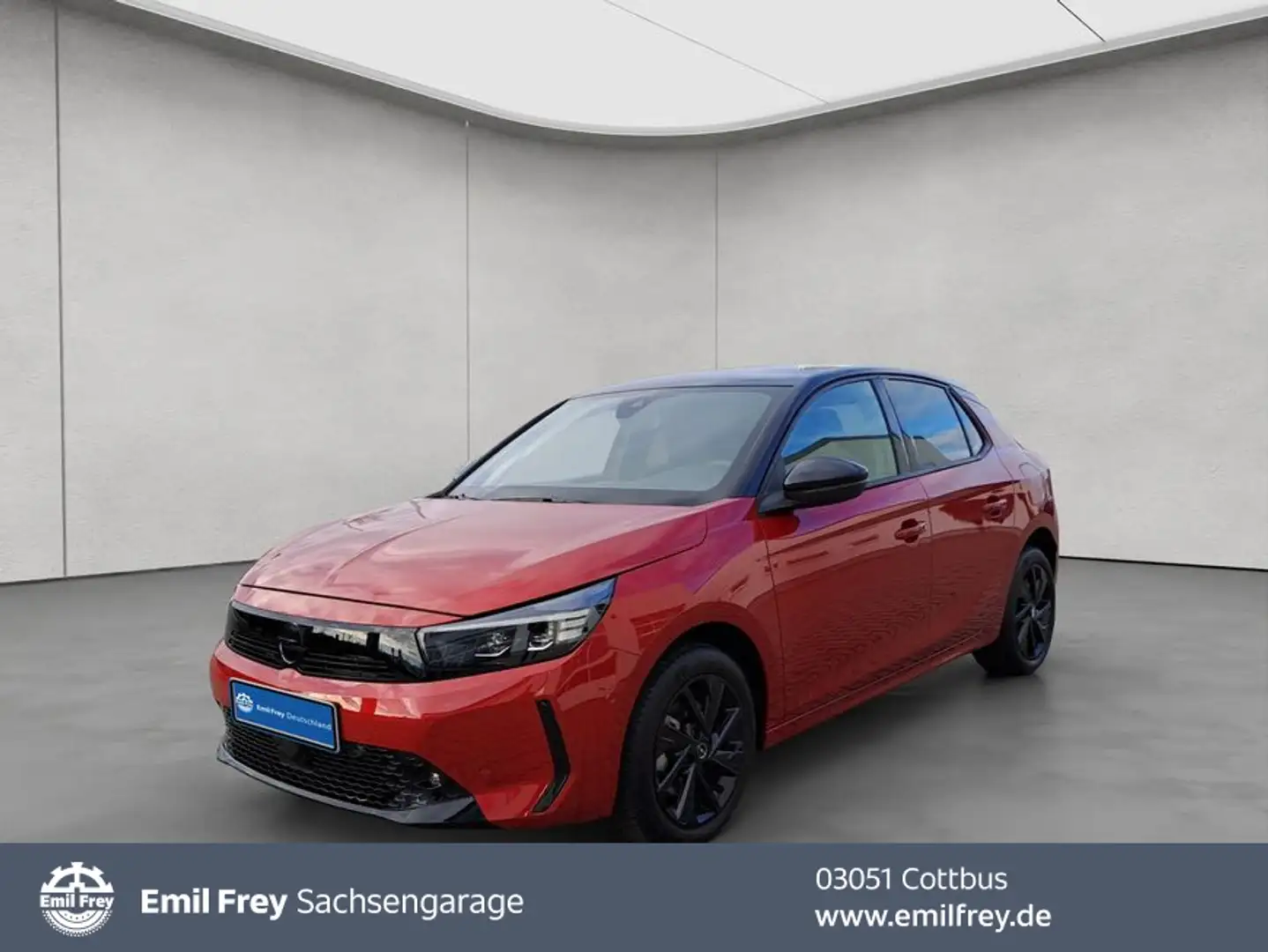 Opel Corsa 1.2 Direct Injection Turbo GS SHZ*MATRIX-LED Rot - 1