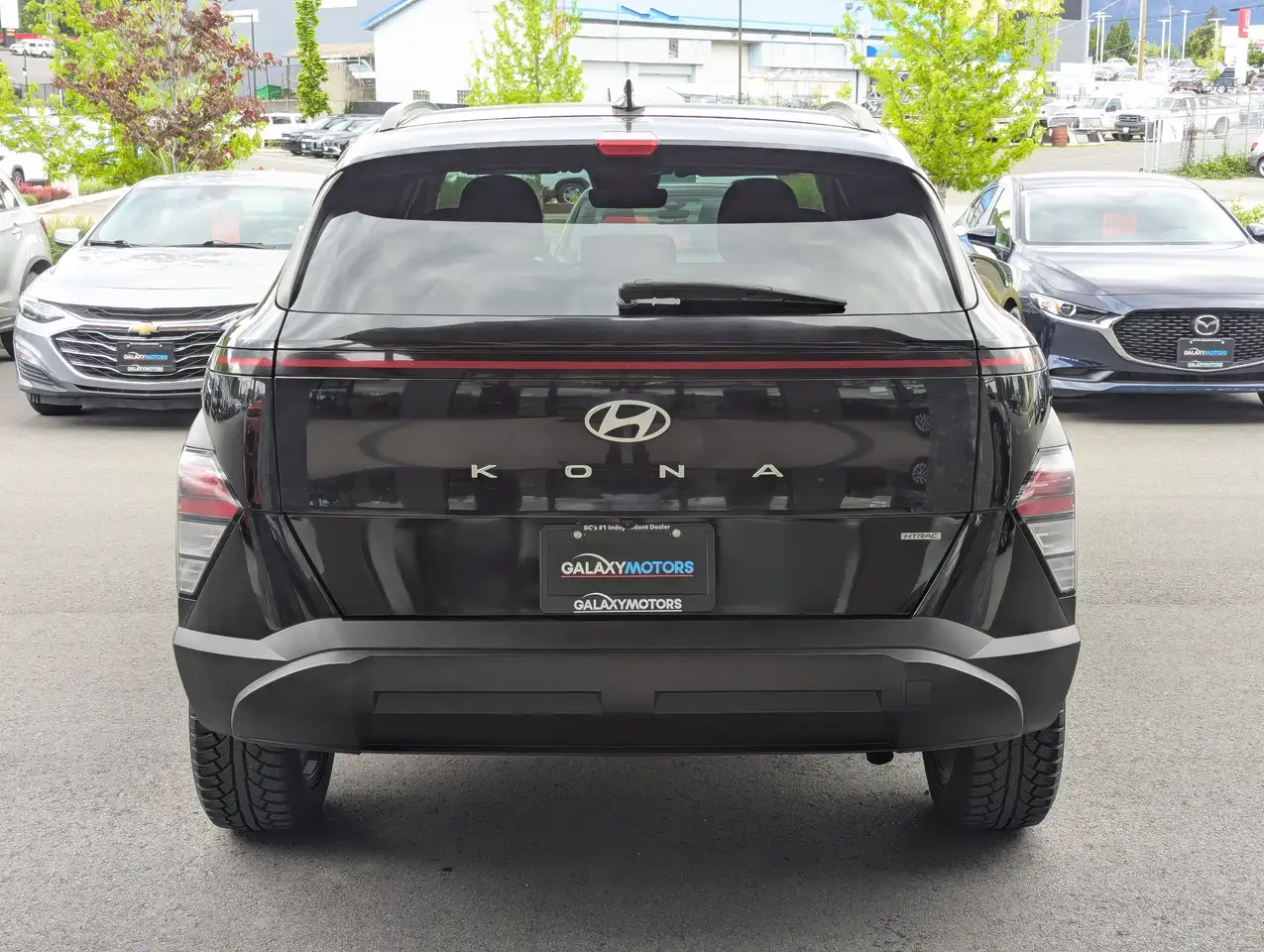 Hyundai KONA снимка Hyundai KONA