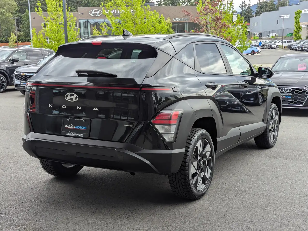 Hyundai KONA снимка Hyundai KONA