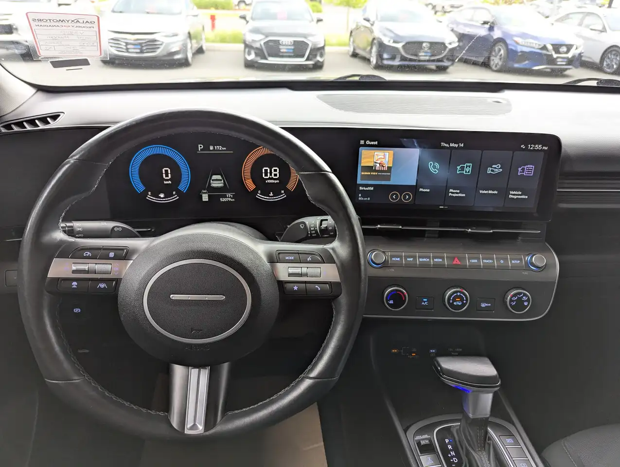Hyundai KONA снимка Hyundai KONA