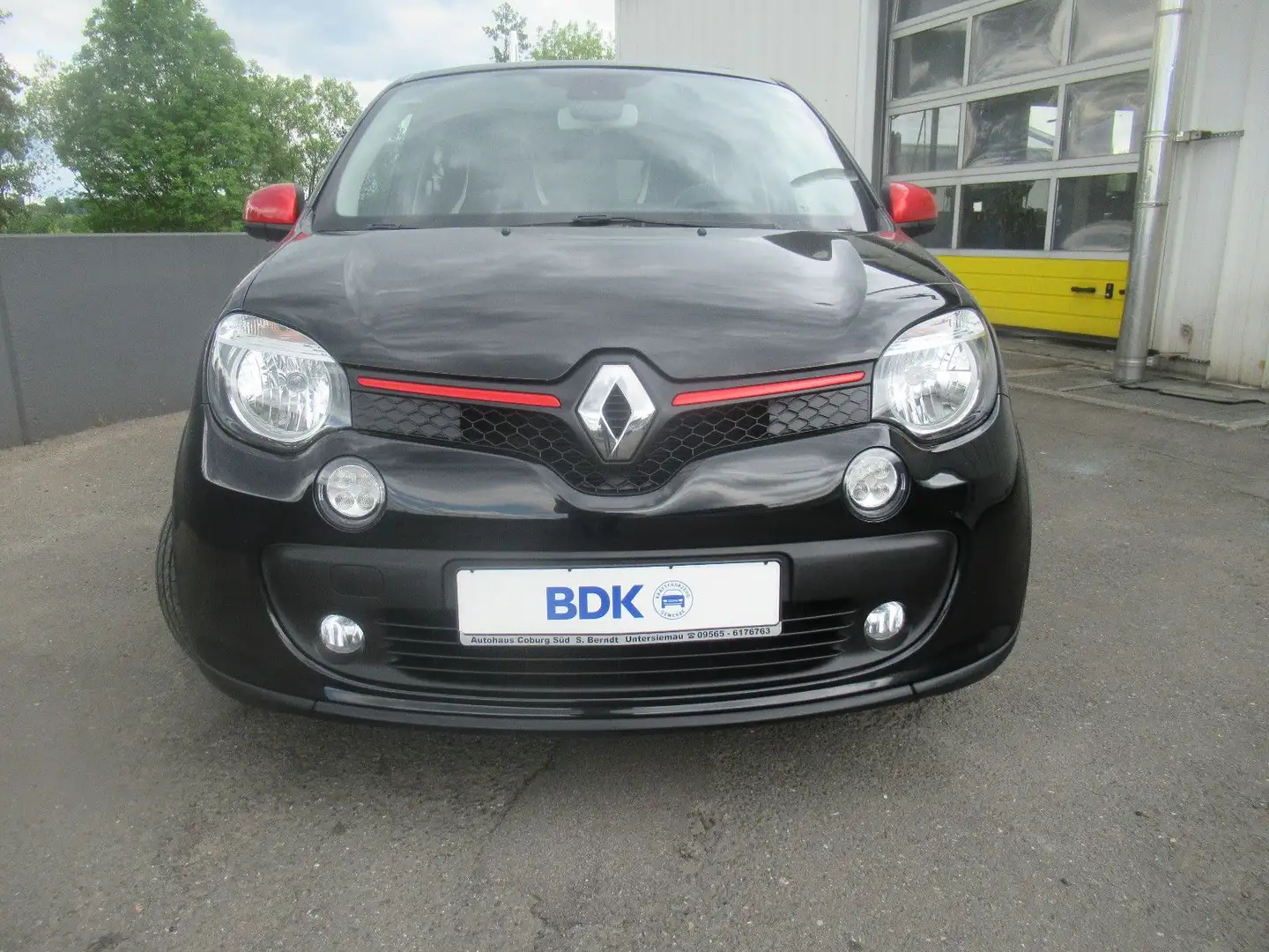 Renault Twingo Luxe NAVI KAMERA FALTDACH SHZG ALU LEDER Negro - 2