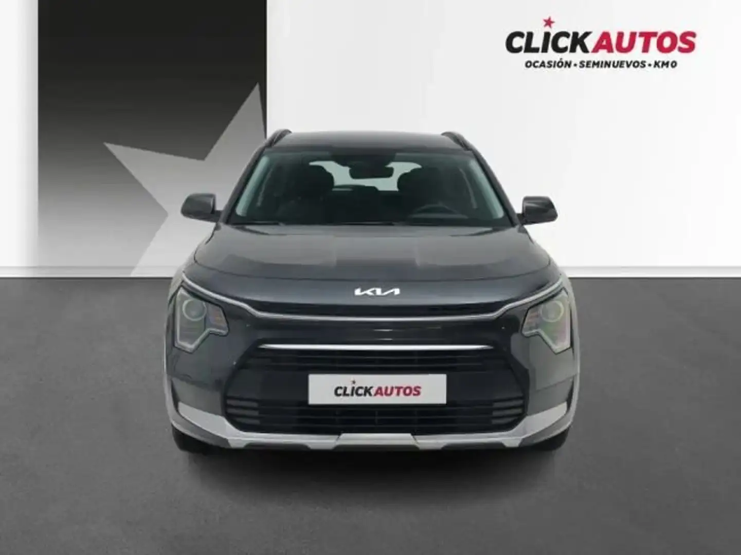 Kia Niro 1.6 GDI 129CV HEV Concept 6DCT Gris - 2
