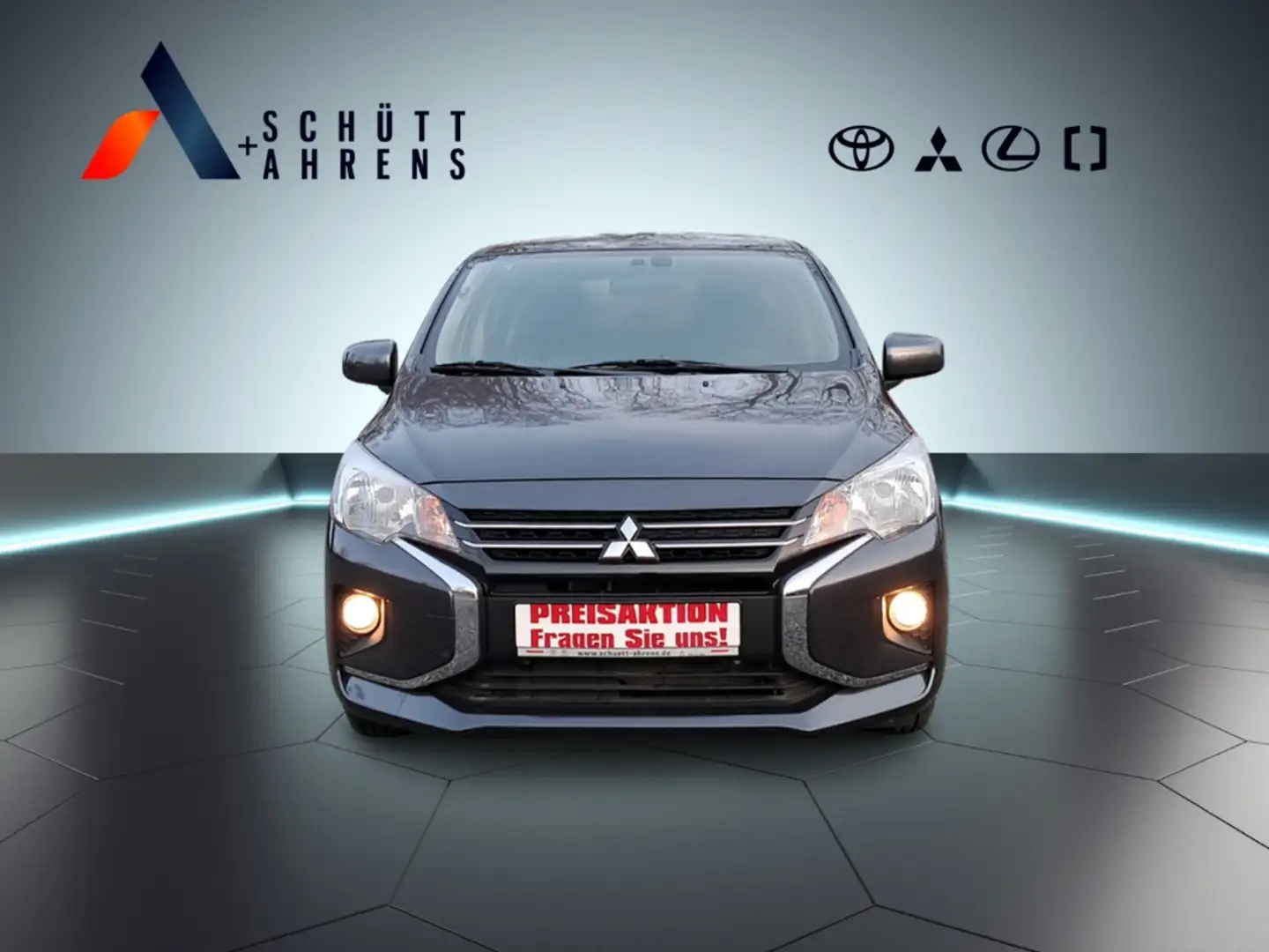 Mitsubishi Space Star Select 1,2 l Klima DAB Regensensor Freisprech Grau - 2
