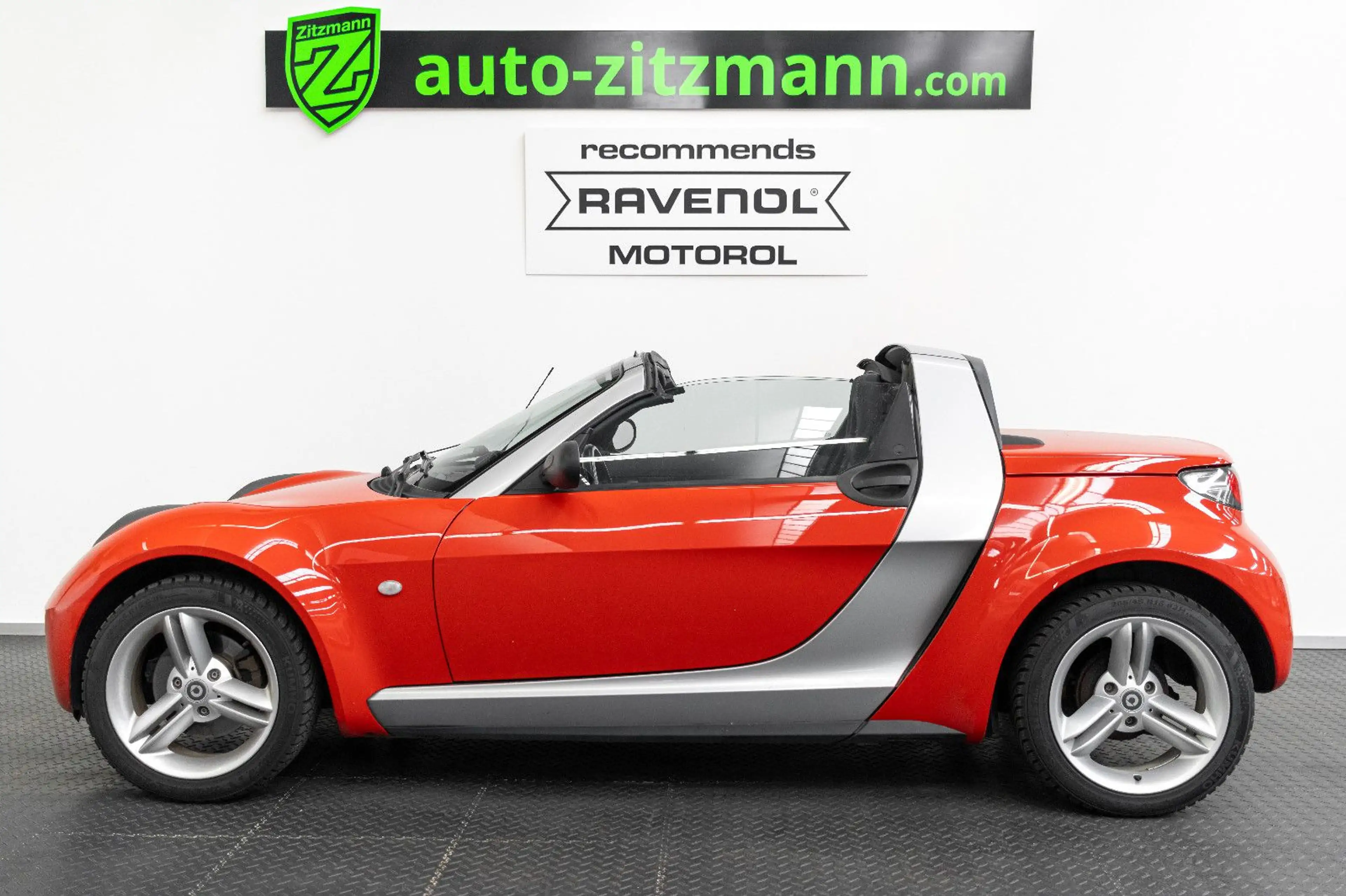 smart roadster Smart Roadster/2.HAND/SAUBERE HISTORIE/KLIMA — photo 7