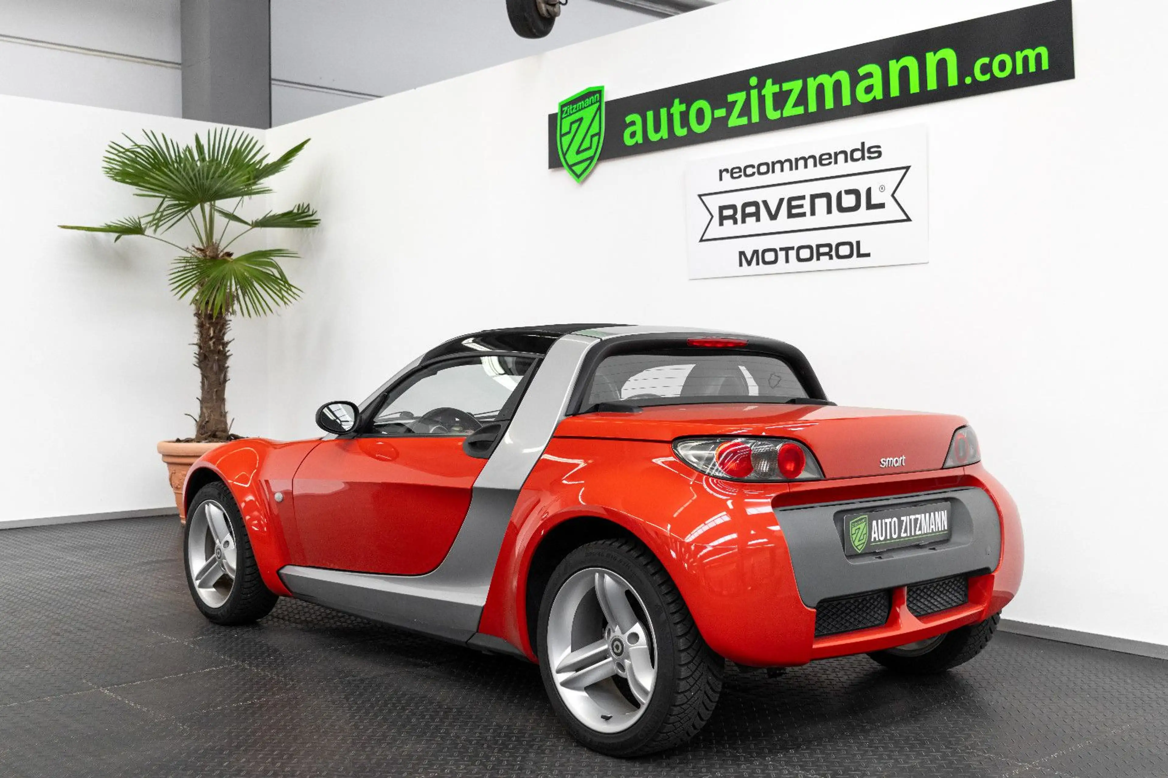 smart roadster Smart Roadster/2.HAND/SAUBERE HISTORIE/KLIMA — photo 5