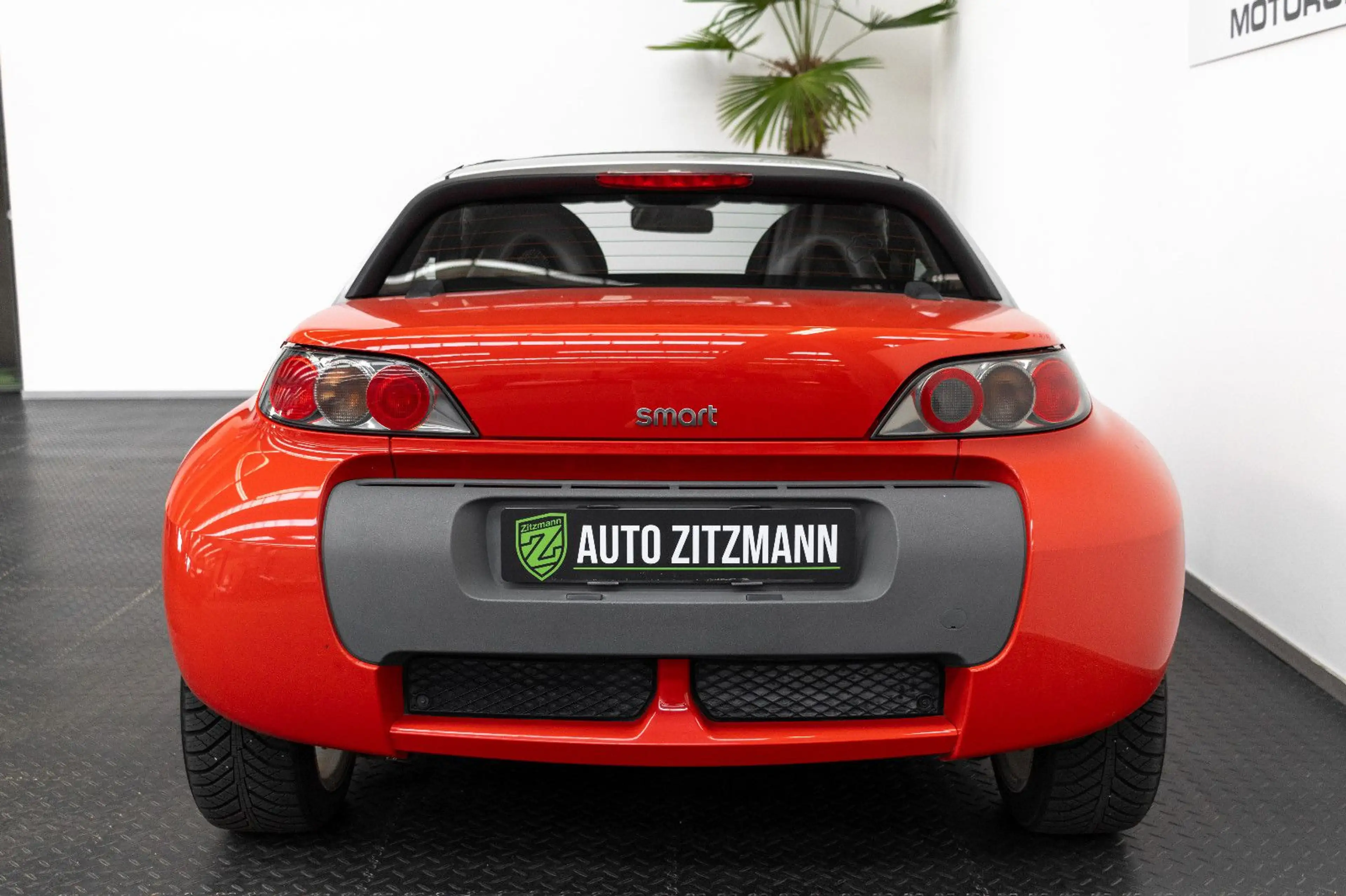 smart roadster Smart Roadster/2.HAND/SAUBERE HISTORIE/KLIMA — photo 9